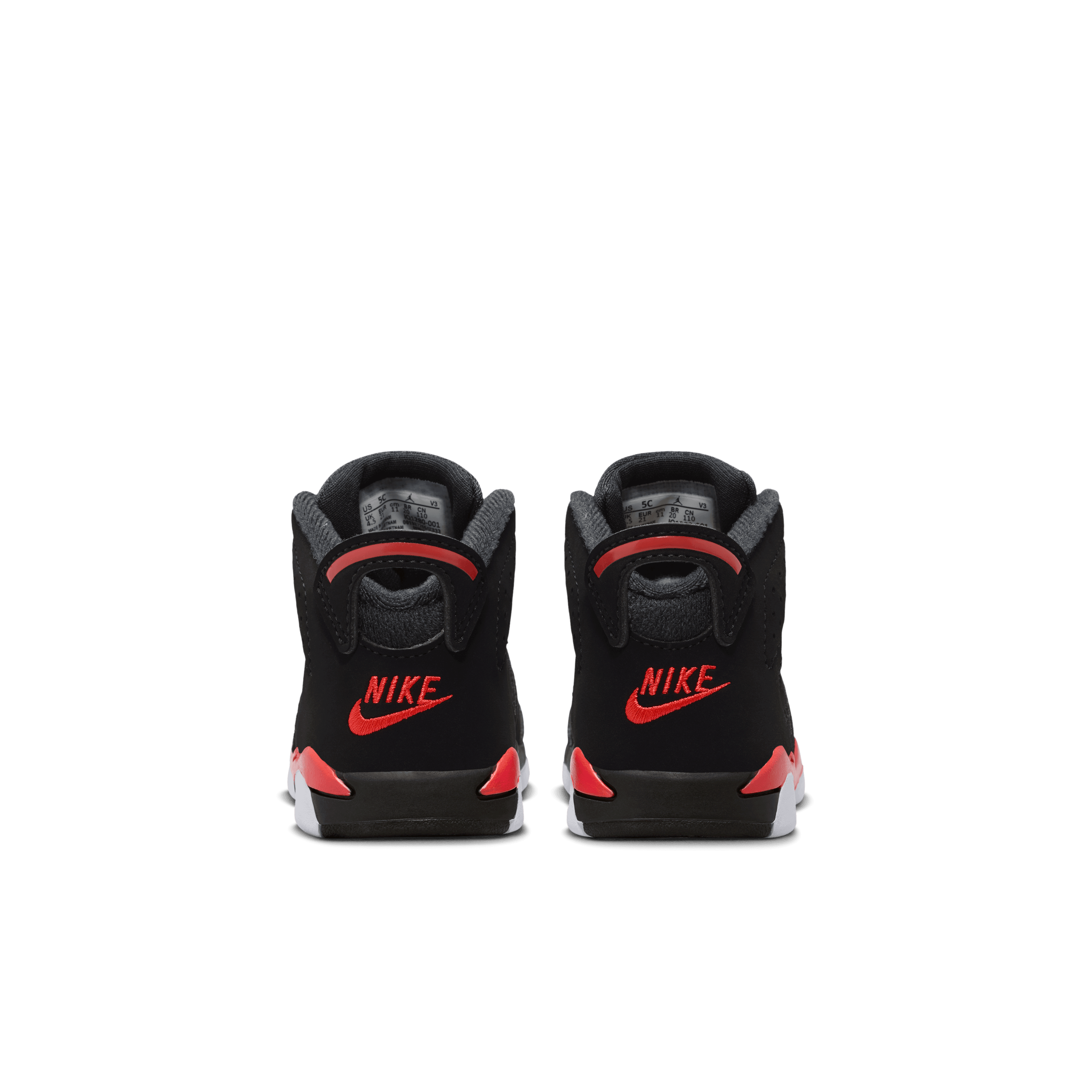 Kid's Air Jordan 6 Retro "Reverse Infrared" Toddlers