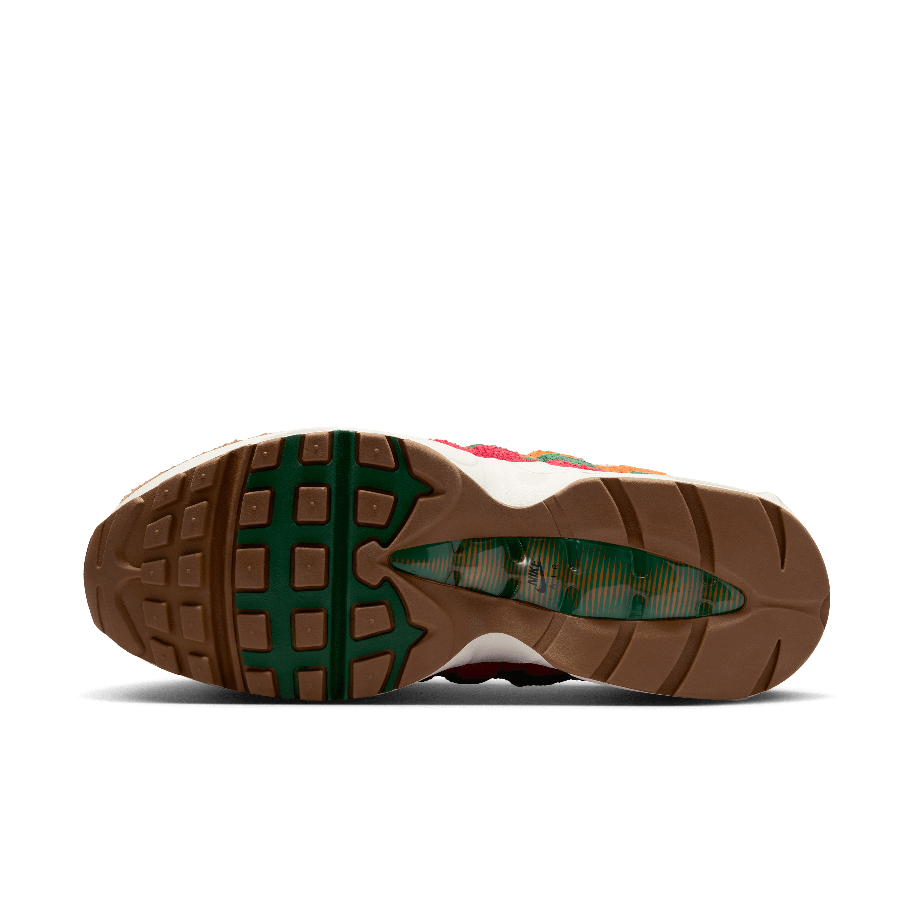 Men's Air Max 95 Big Bubble "7-Eleven"