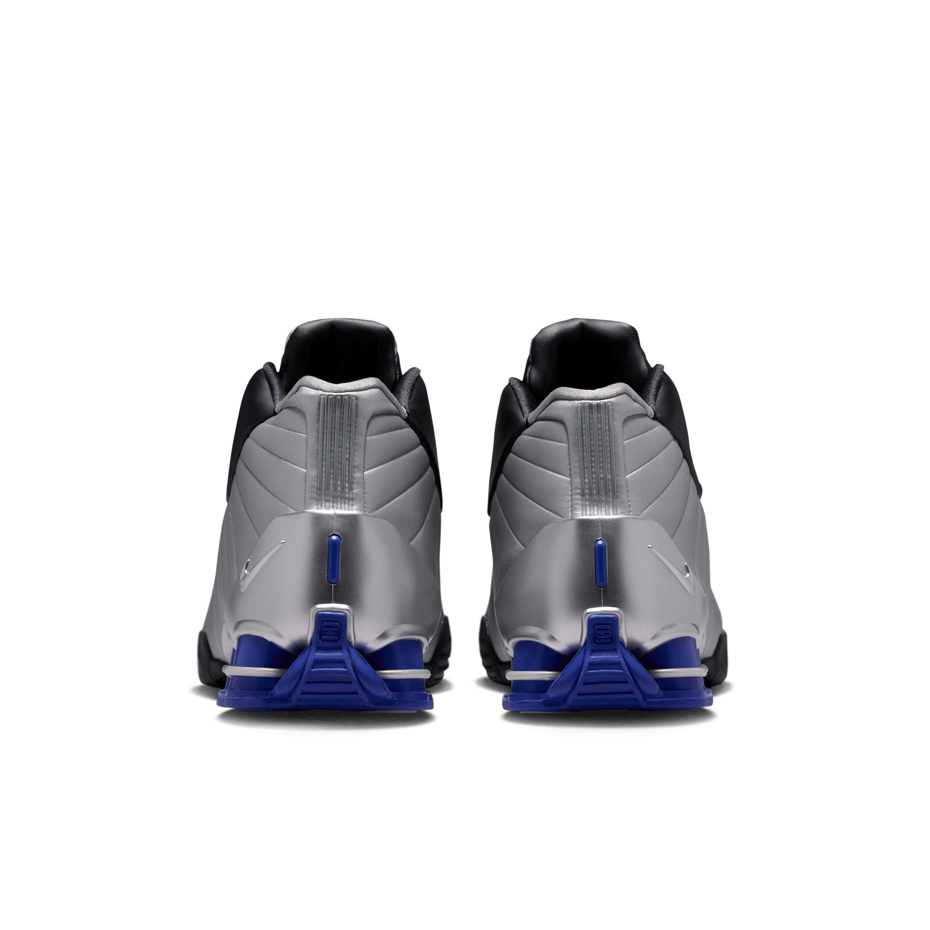 Men's Shox BB4 OG "Black Silver Lapis"