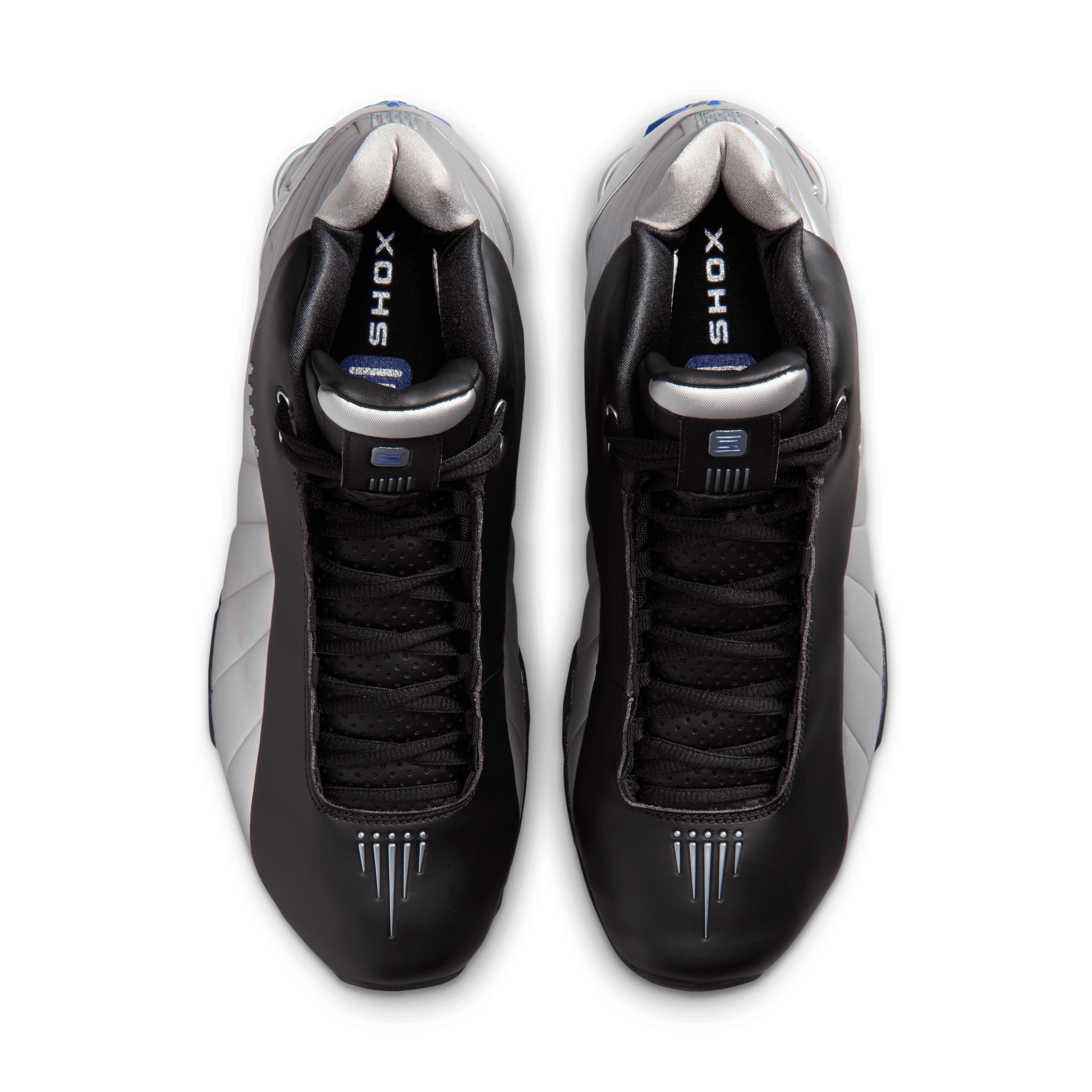 Men's Shox BB4 OG "Black Silver Lapis"