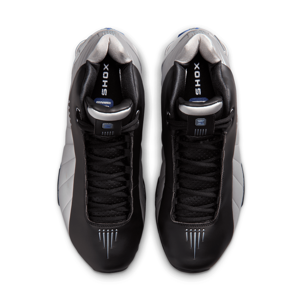 Men's Shox BB4 OG "Black Silver Lapis" Nike - Tops and Bottoms USA