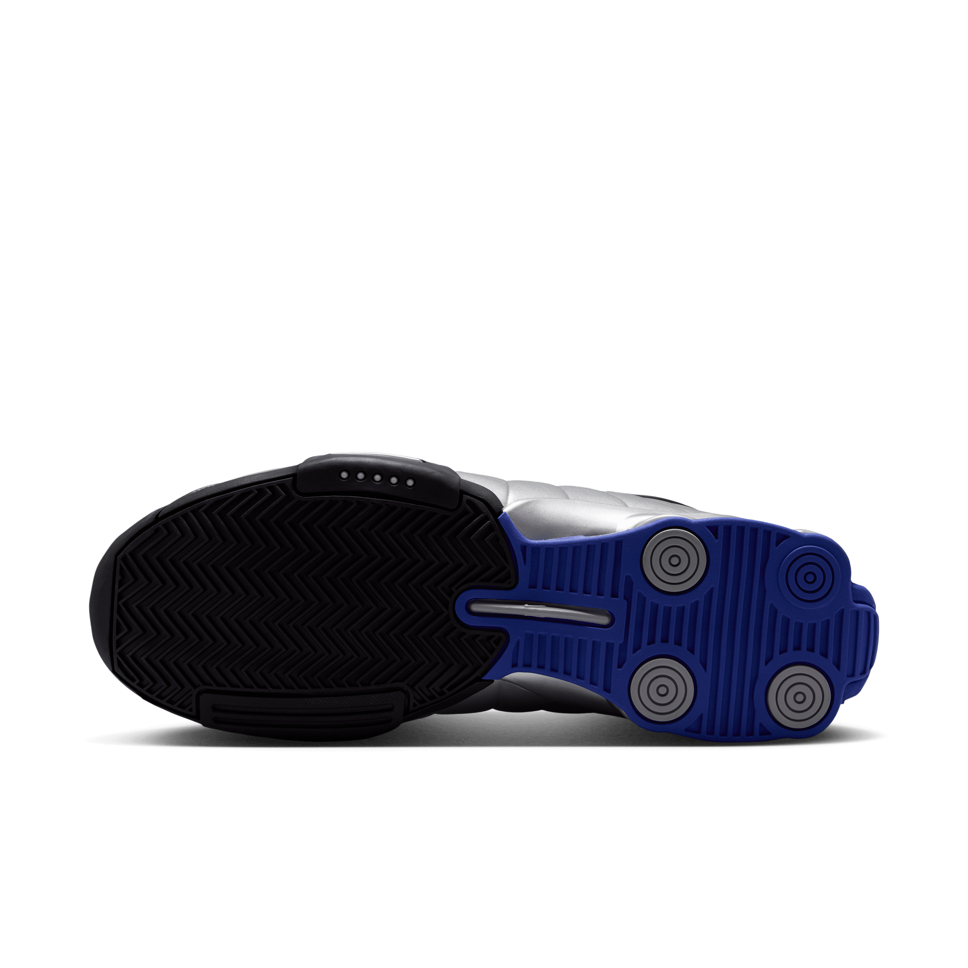 Men's Shox BB4 OG "Black Silver Lapis"