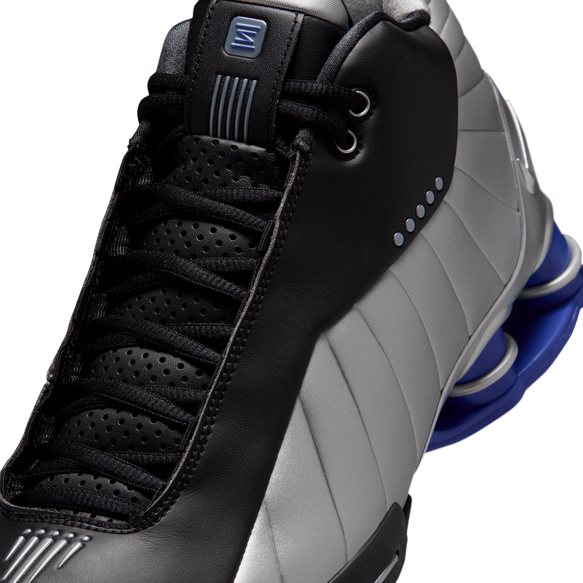 Men's Shox BB4 OG "Black Silver Lapis" Nike - Tops and Bottoms USA