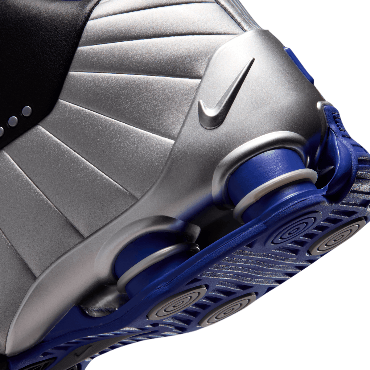 Men's Shox BB4 OG "Black Silver Lapis" Nike - Tops and Bottoms USA