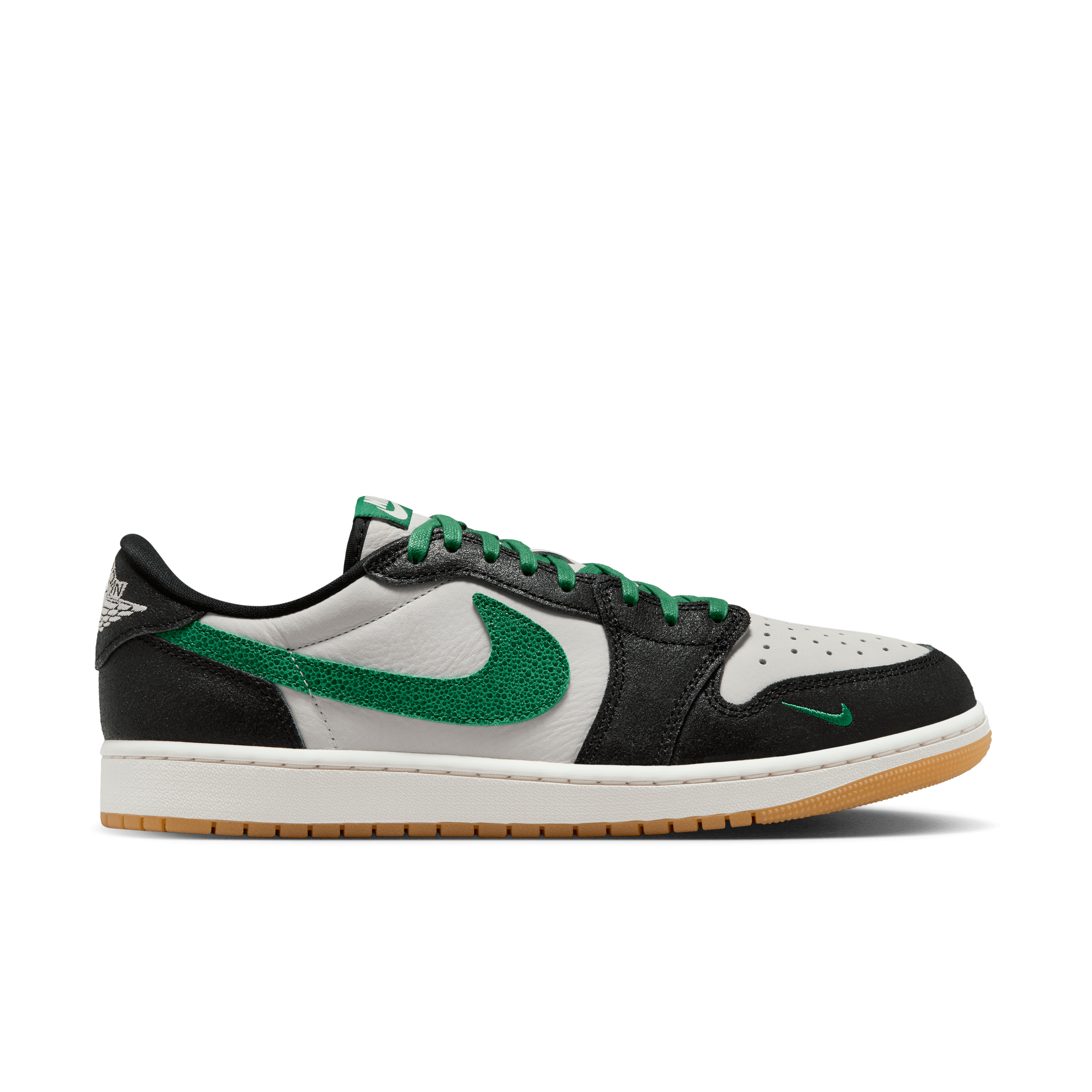 Men's Air Jordan 1 Retro Low "Phantom Pine Green"