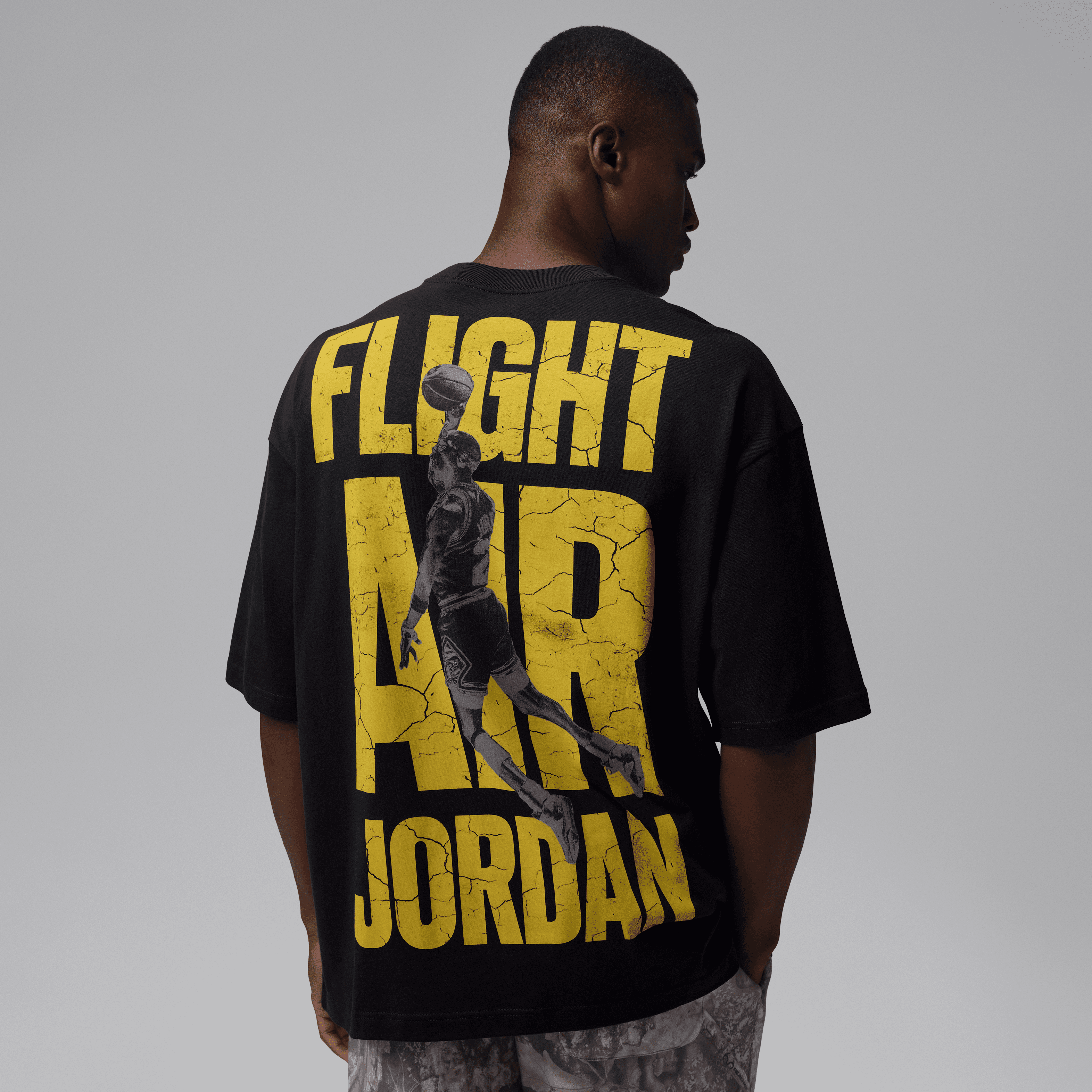 Men's Brooklyn Sneaker T-Shirt Jordan - Tops and Bottoms USA