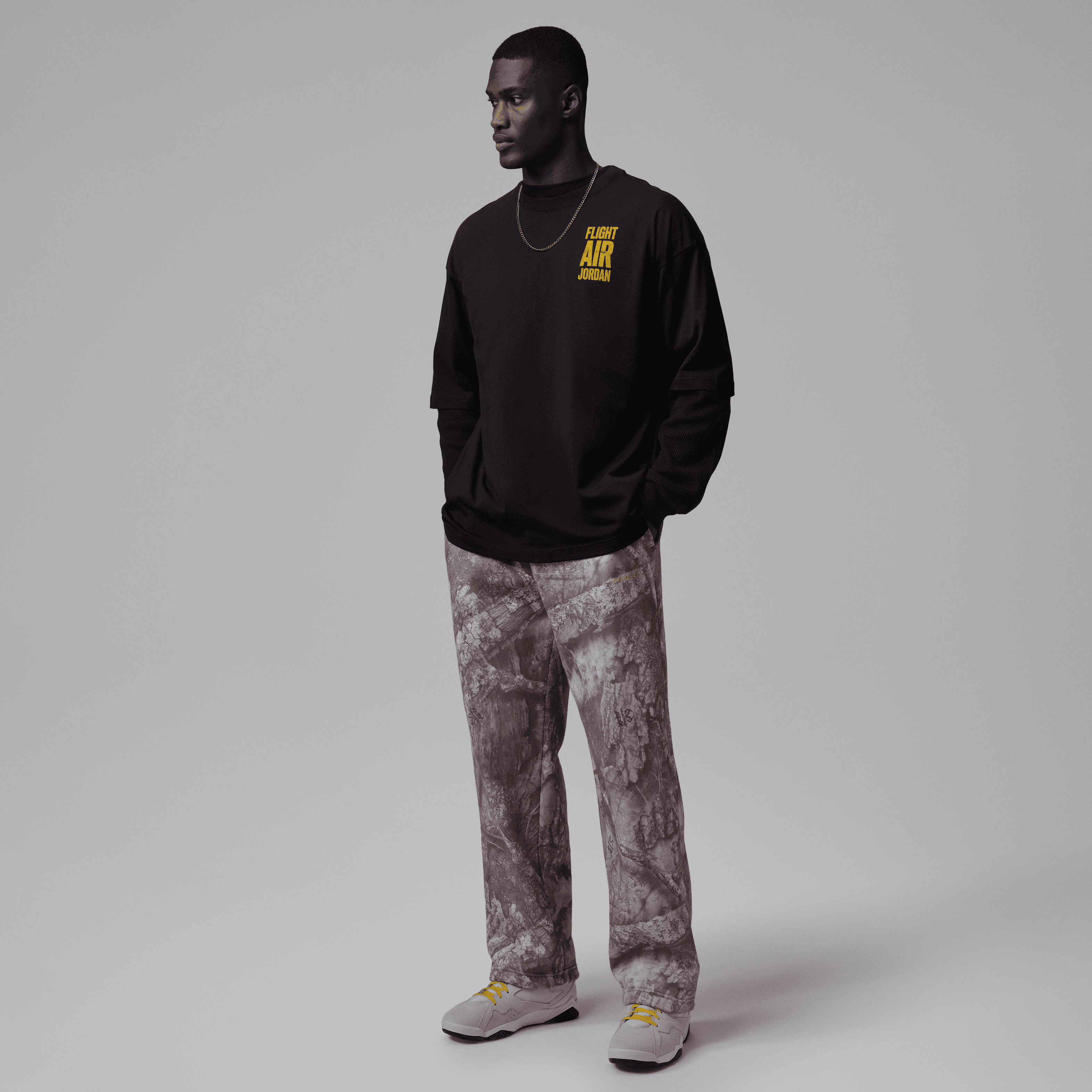 Men's Brooklyn Sneaker T-Shirt Jordan - Tops and Bottoms USA