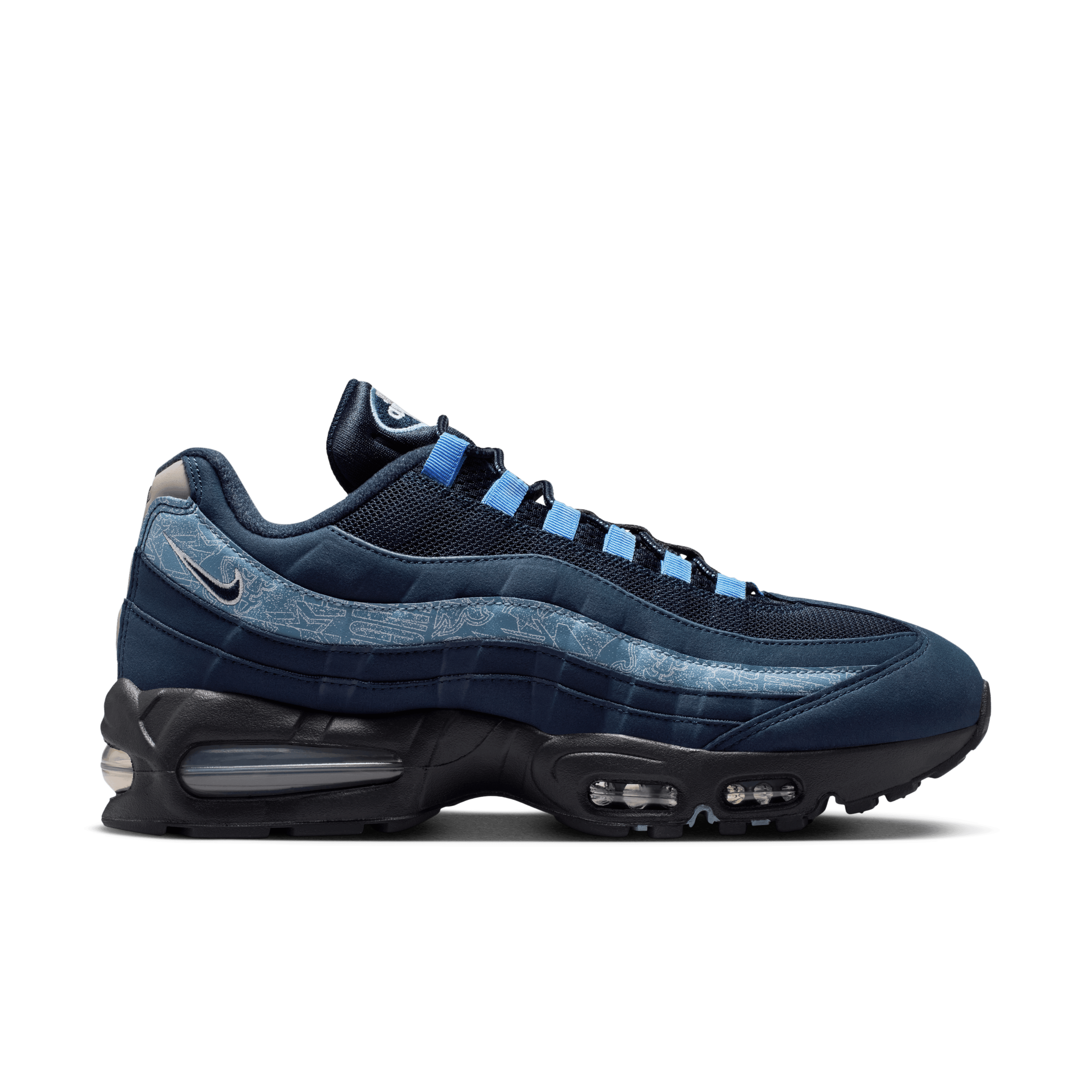 Men's Air Max 95 Big Bubble SE "Work Blue"