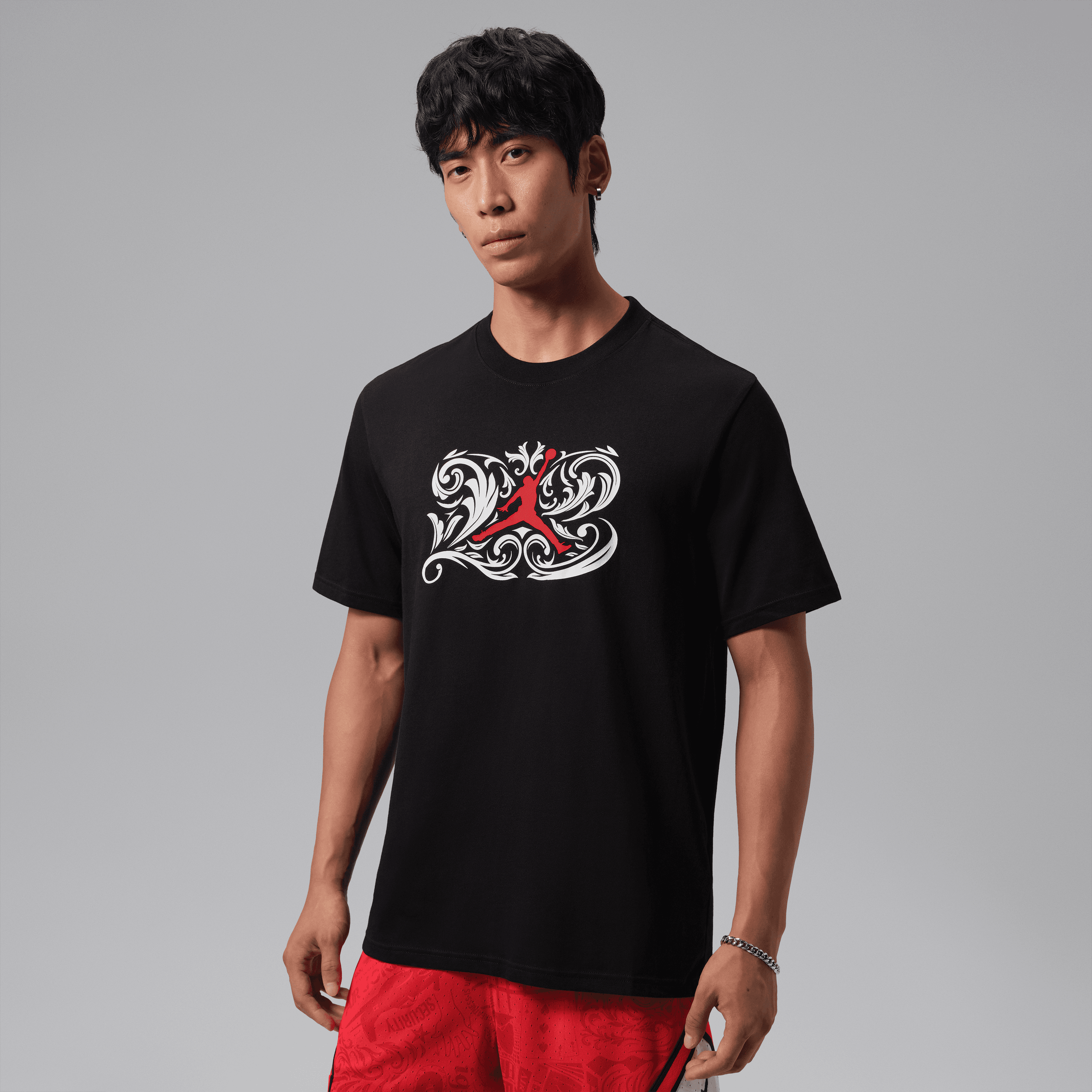 Men's Sport Men's Dri-FIT Graphic T-Shirt Jordan - Tops and Bottoms USA