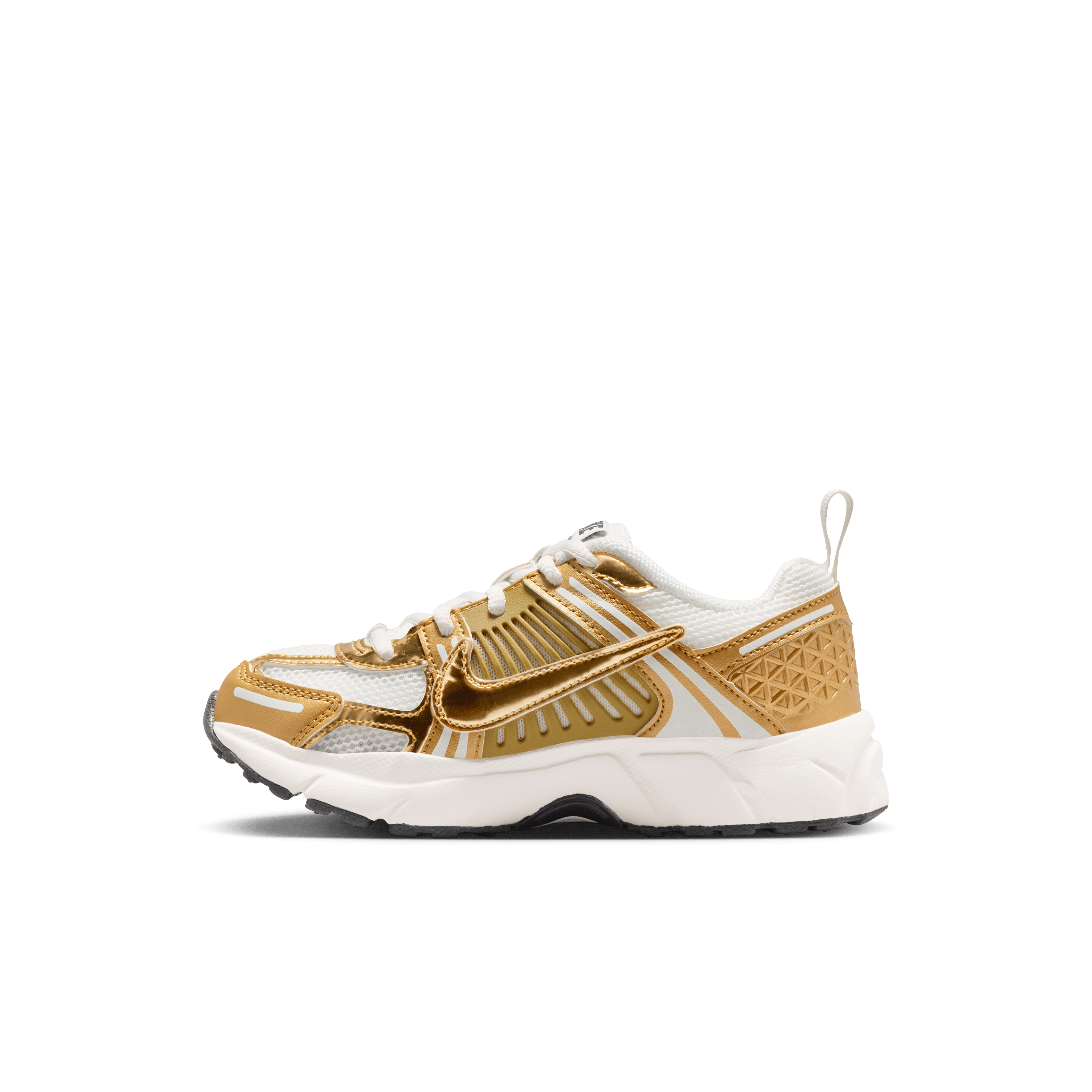 Kid's Vomero 5 Lace "Sail Metallic Gold" Pre School