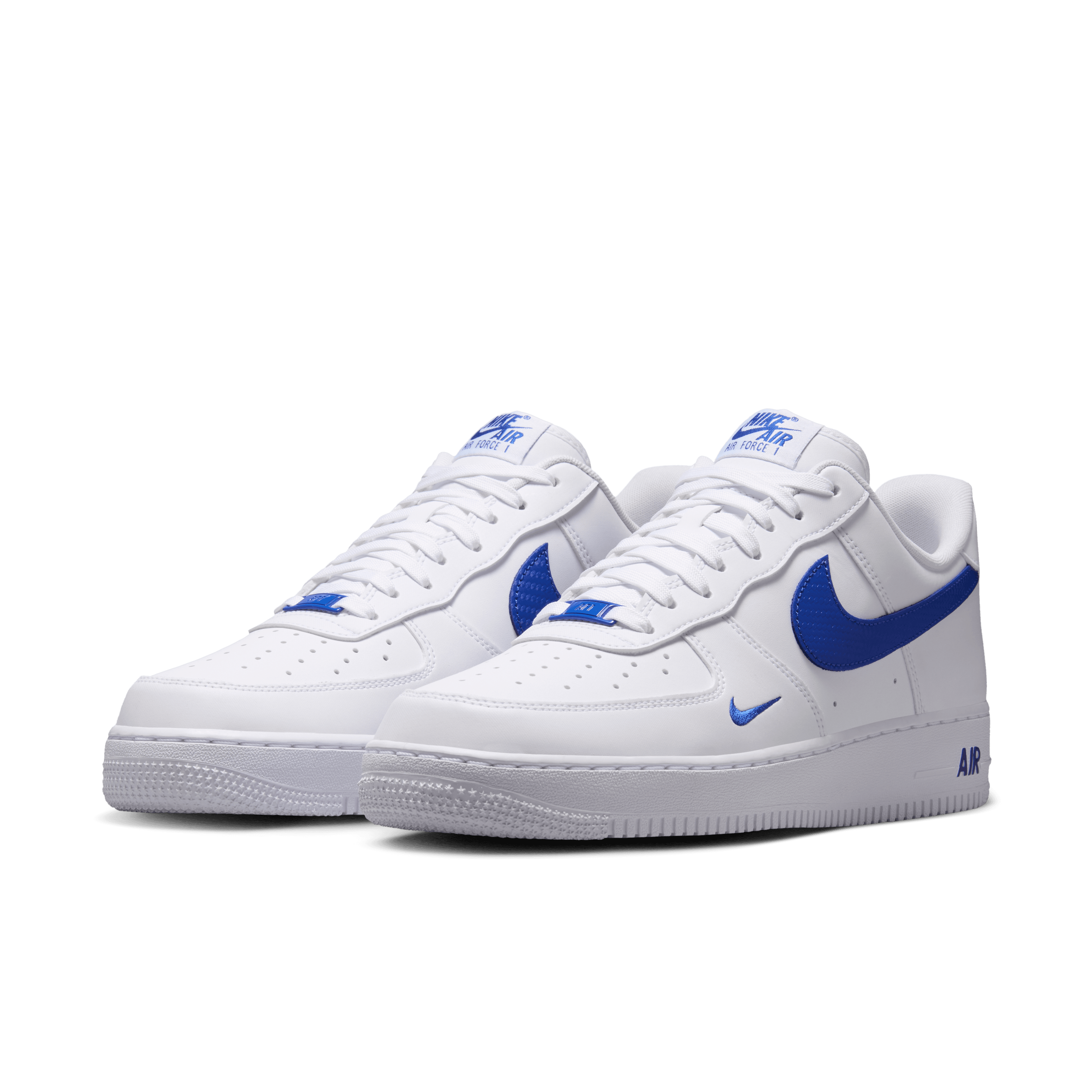 Men's Air Force 1 07 "Carbon Fiber Swoosh"