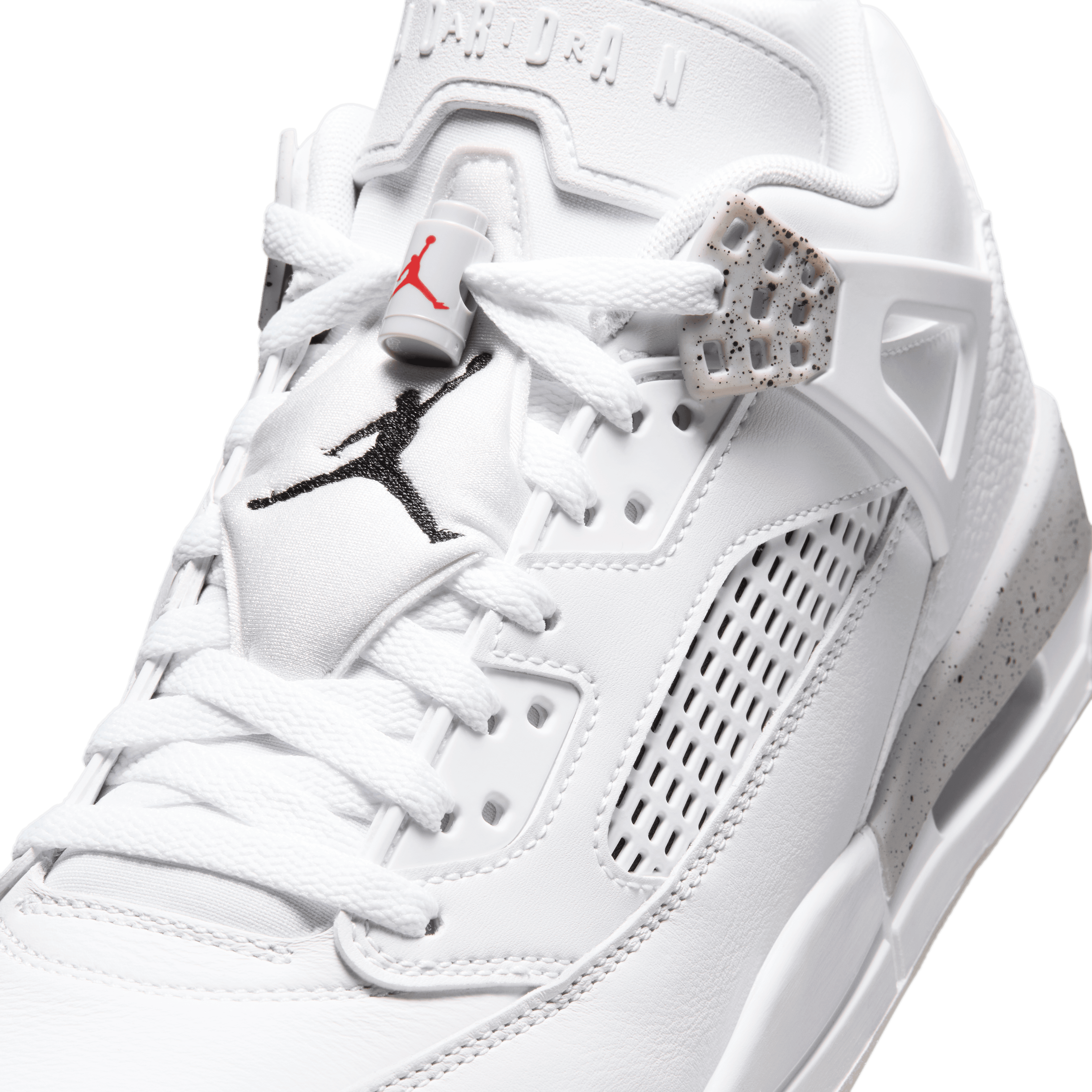 Men's Jordan Spizike Low "White Cement"