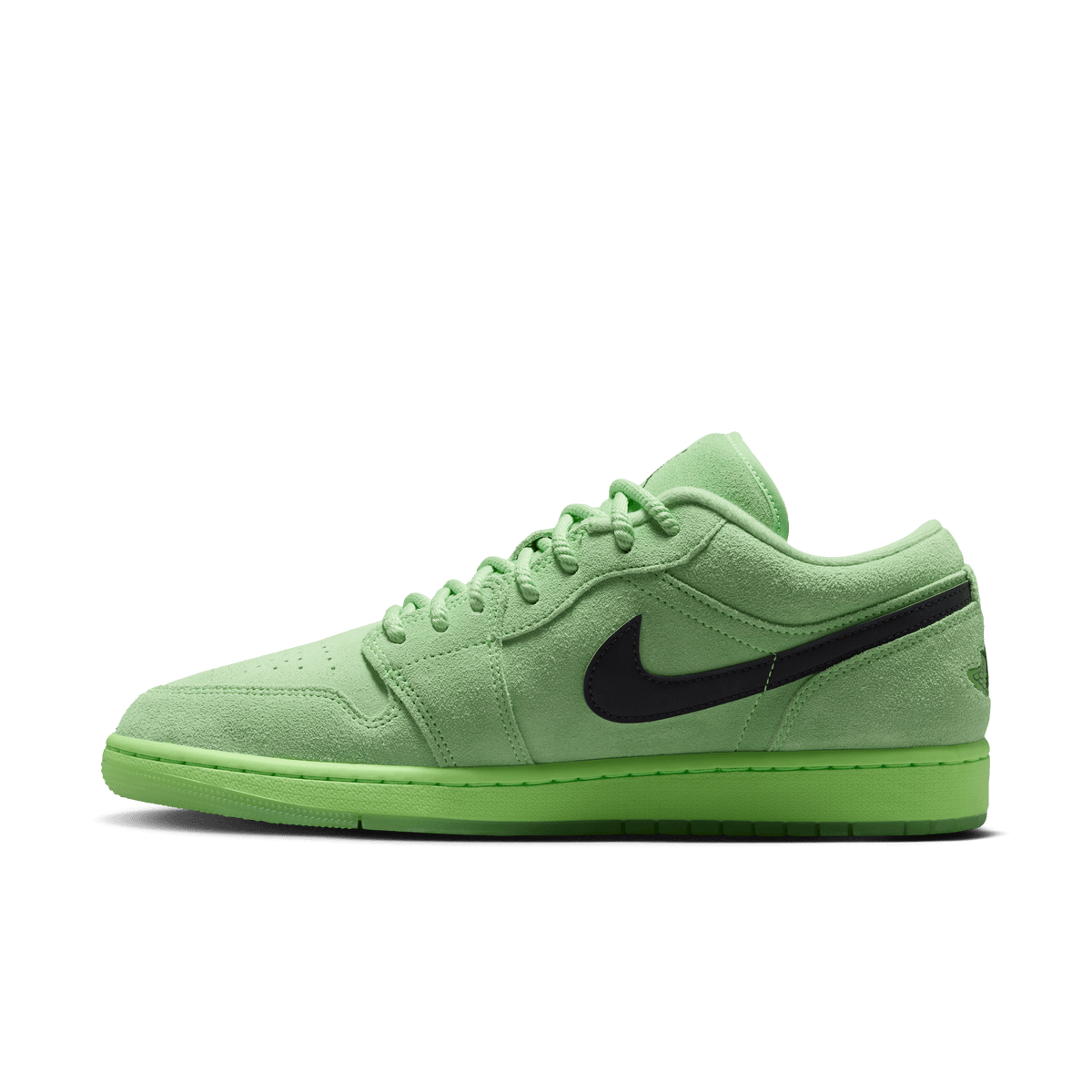 Men's Air Jordan 1 Low SE "Lime Blast"