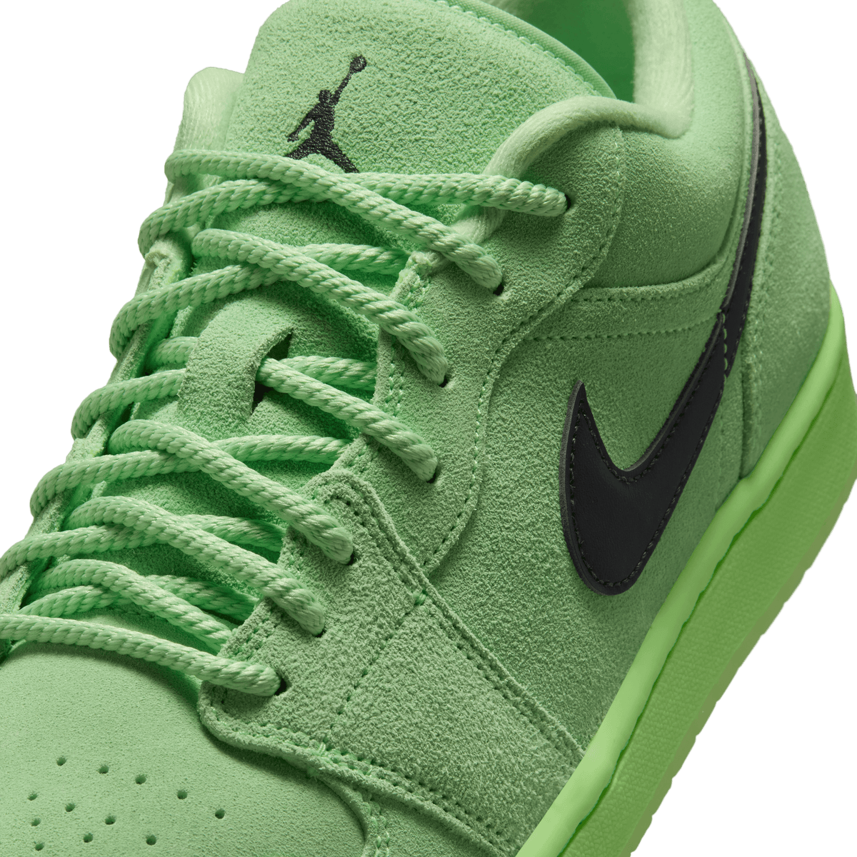 Men's Air Jordan 1 Low SE "Lime Blast"