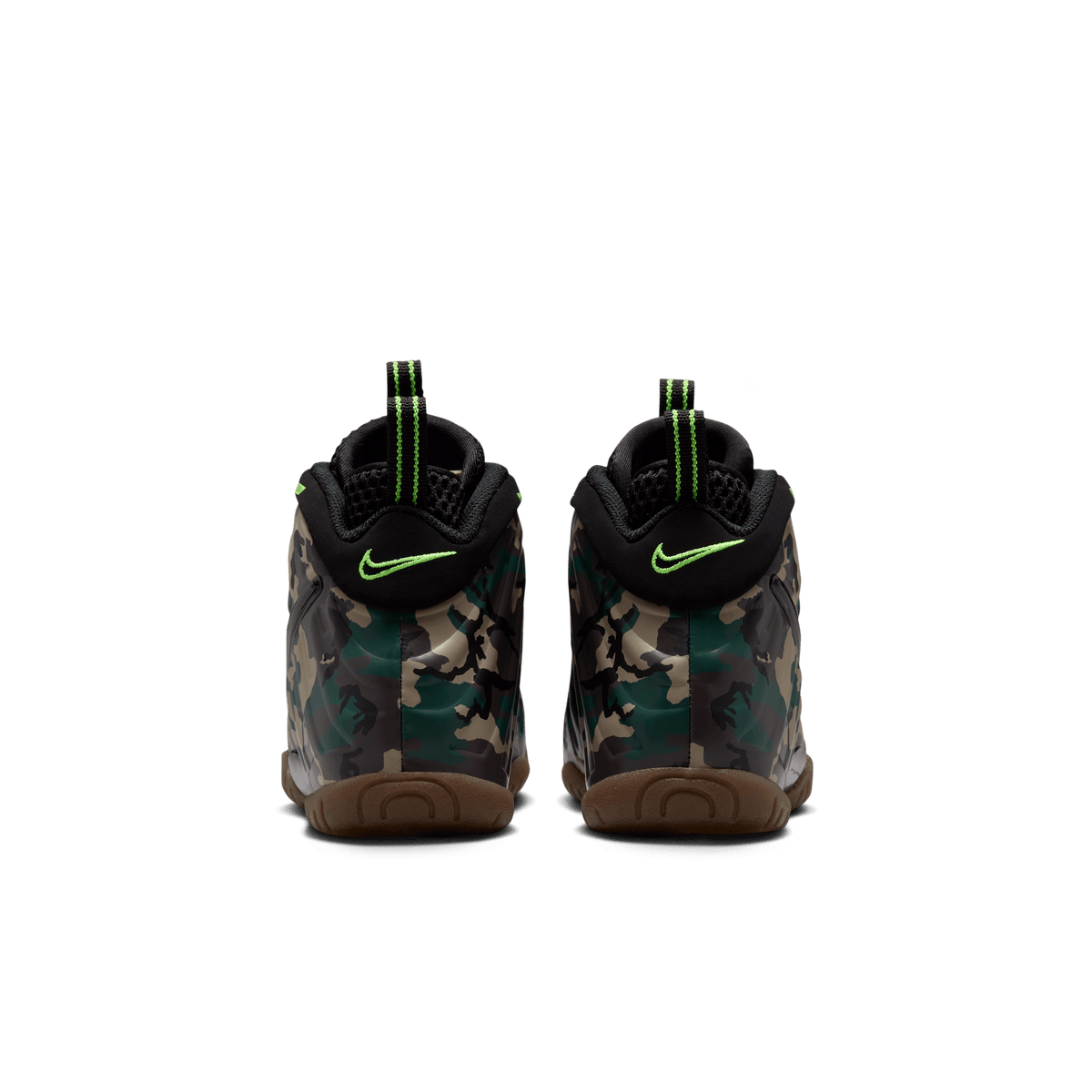 Kid's Little Posite Pro "Green Camo" Pre School