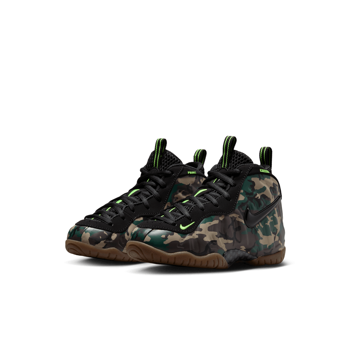 Kid's Little Posite Pro "Green Camo" Pre School