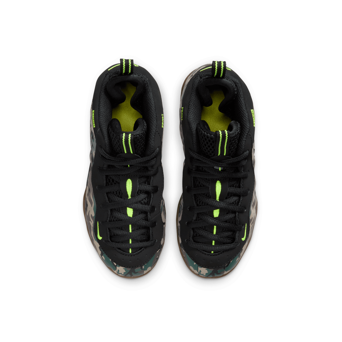 Kid's Little Posite Pro "Green Camo" Pre School