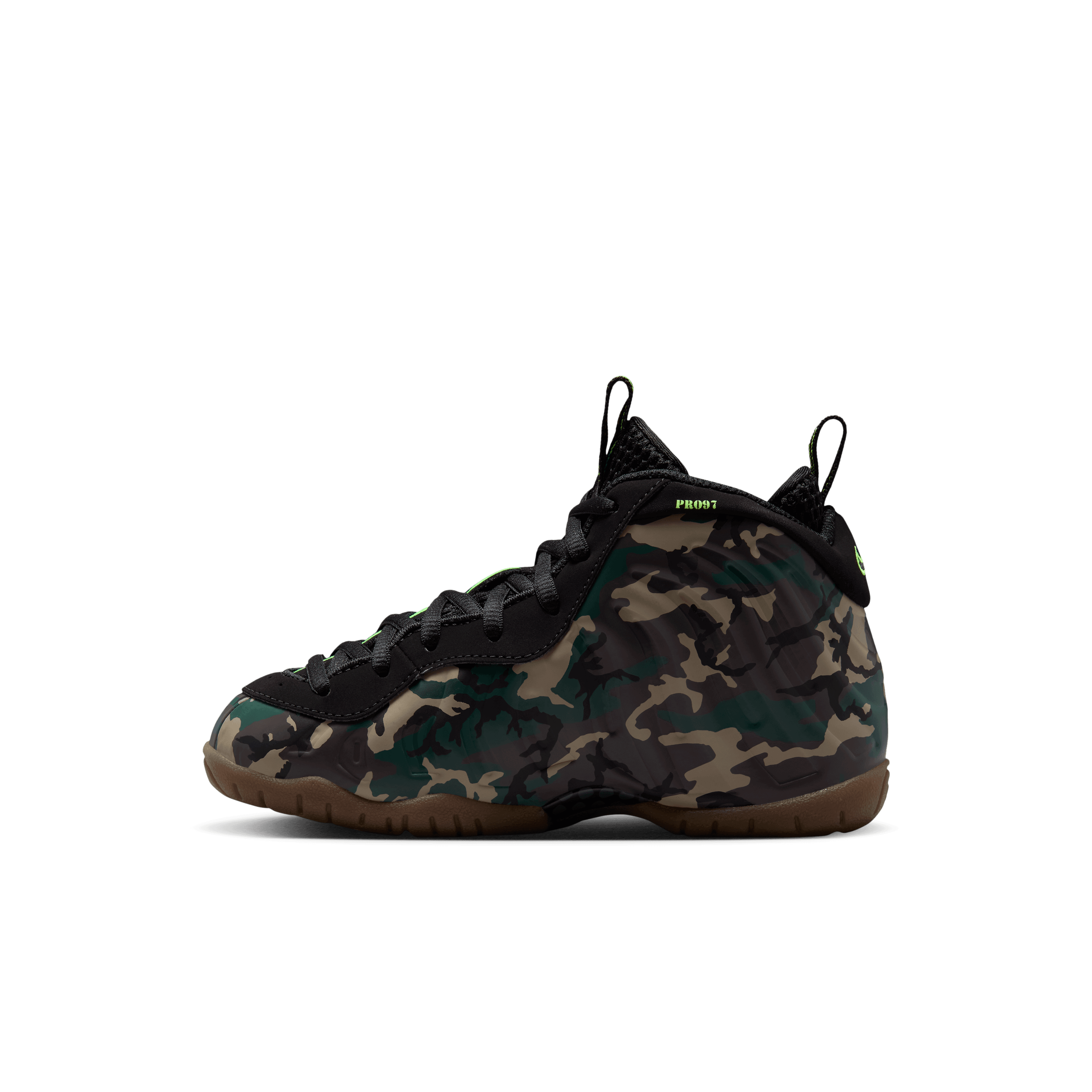 Kid's Little Posite Pro "Green Camo" Pre School