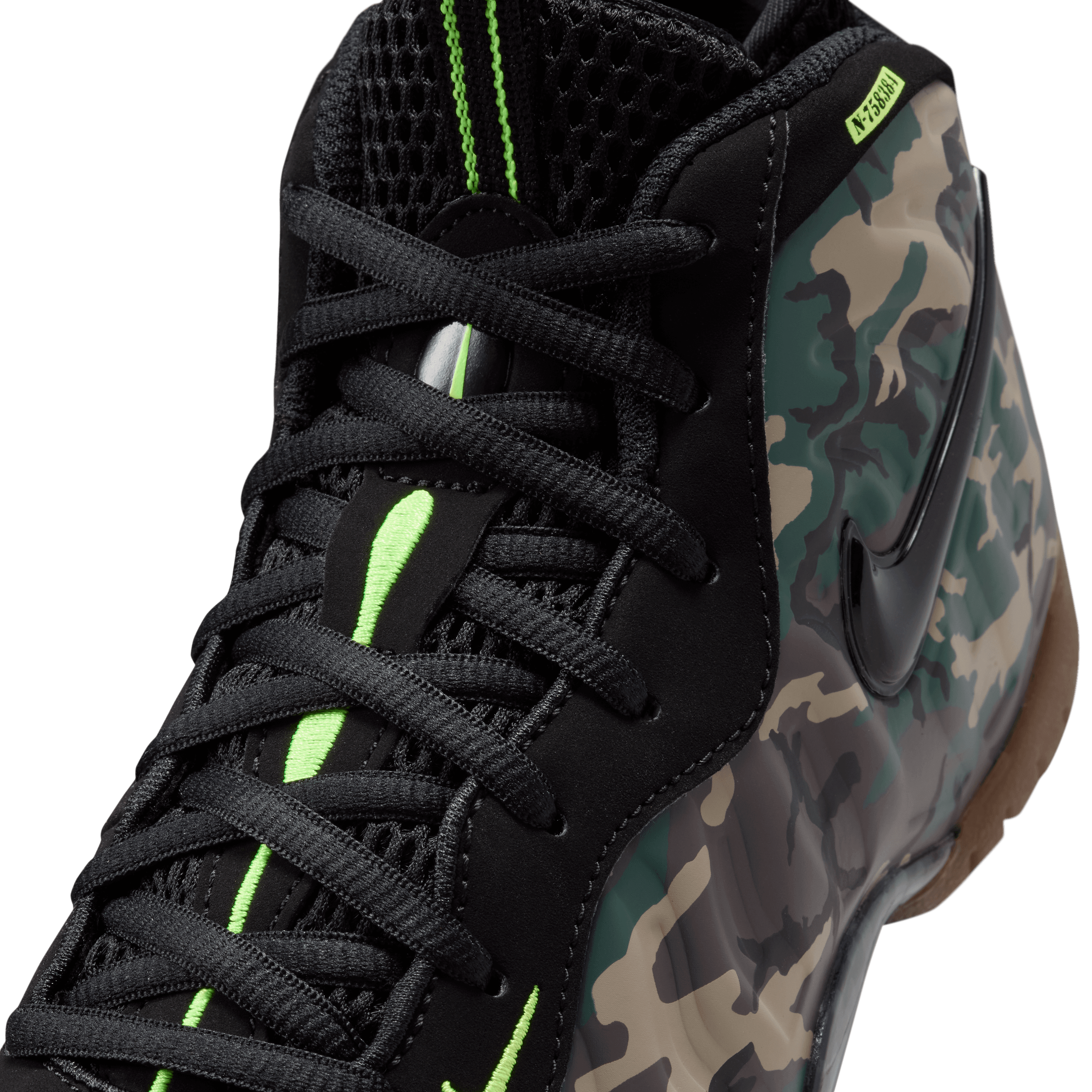 Kid's Little Posite Pro "Green Camo" Pre School