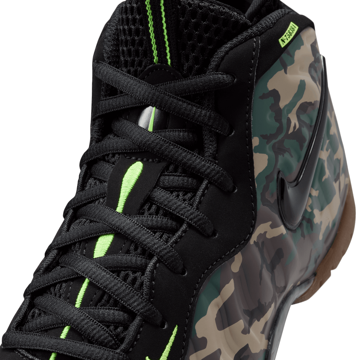 Kid's Little Posite Pro "Green Camo" Pre School Nike - Tops and Bottoms USA