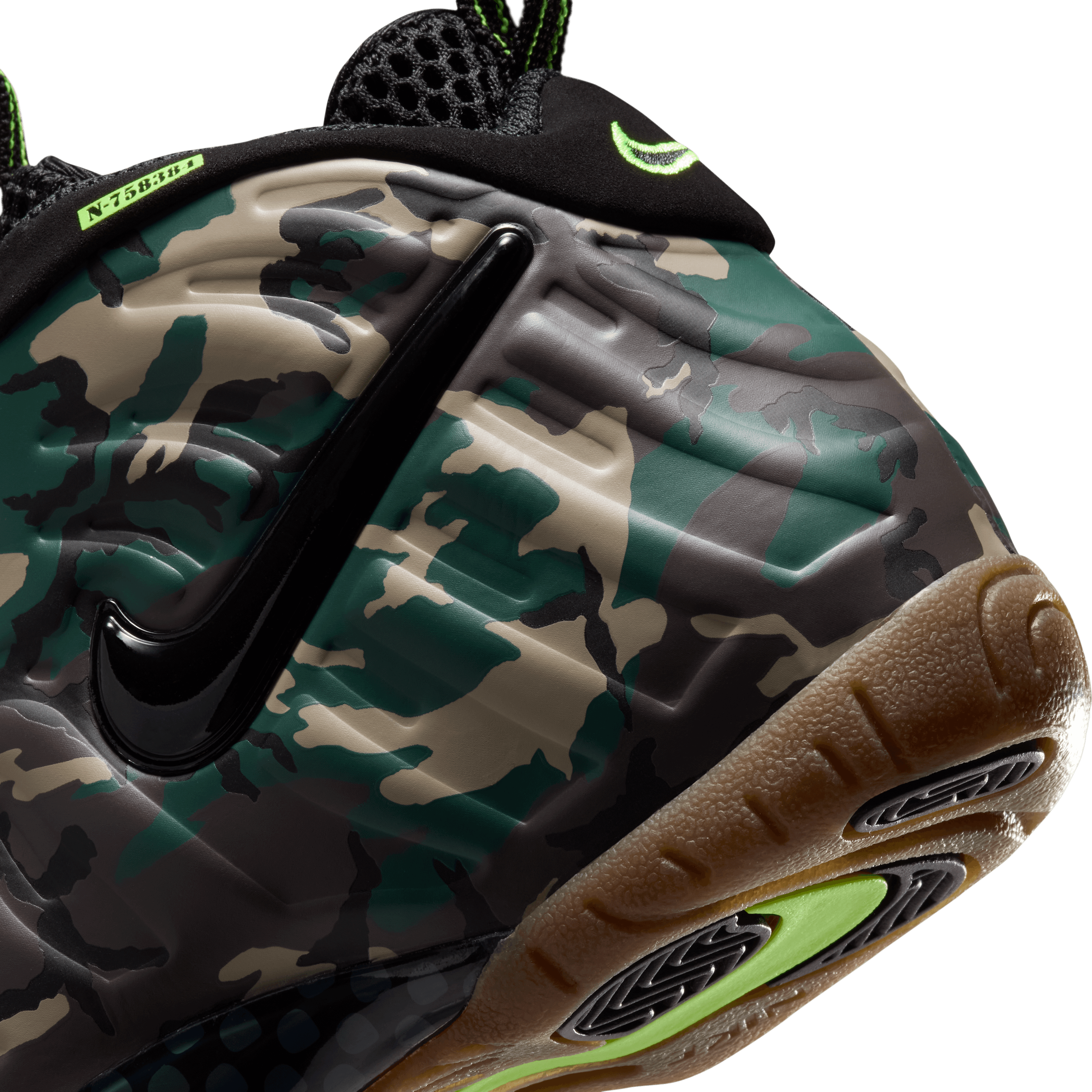 Kid's Little Posite Pro "Green Camo" Pre School
