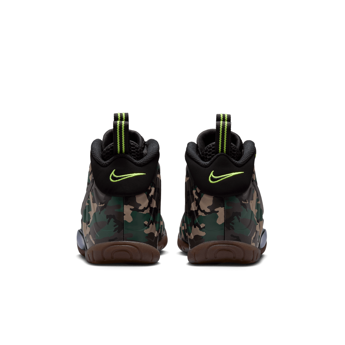 Kid's Little Posite Pro "Green Camo" Grade School