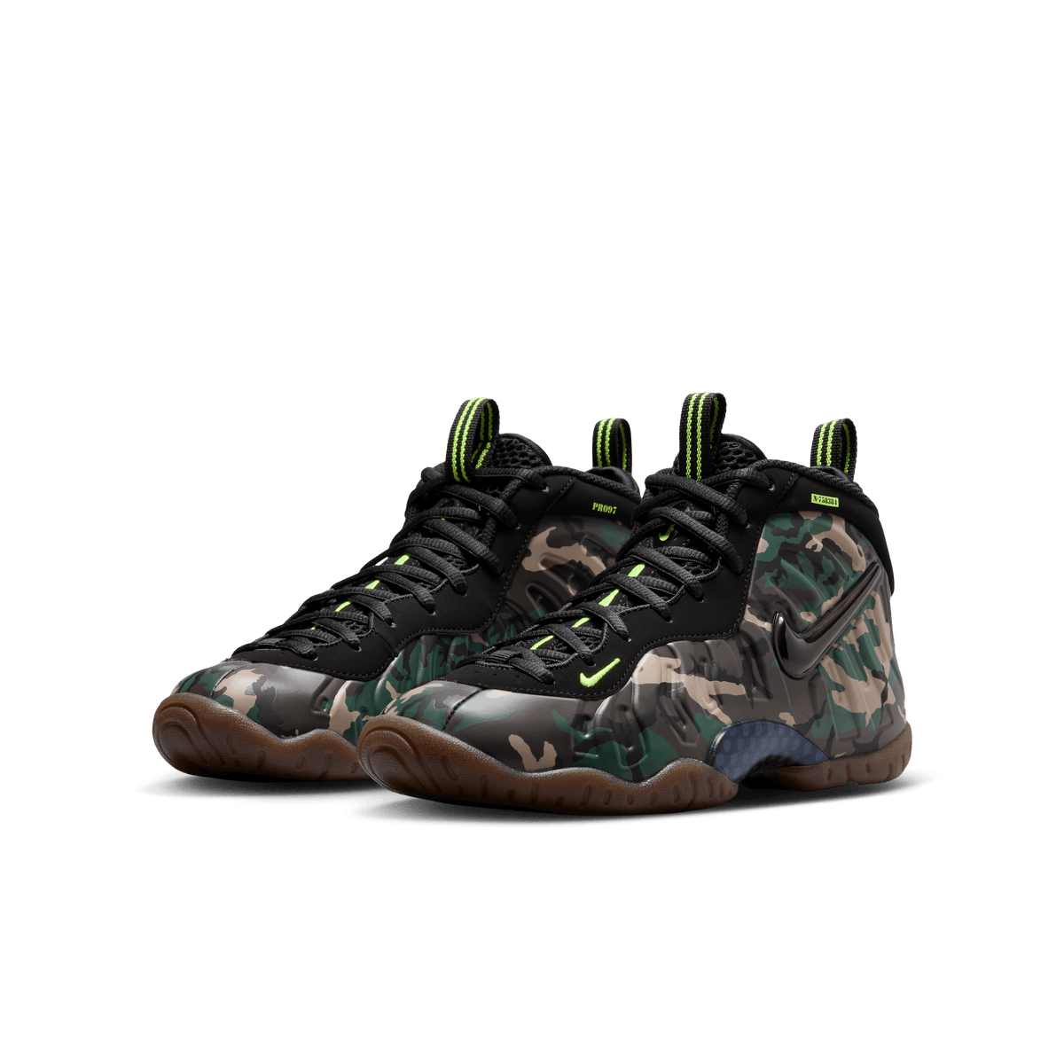Kid's Little Posite Pro "Green Camo" Grade School