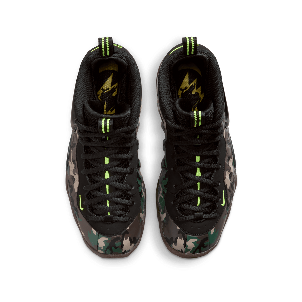 Kid's Little Posite Pro "Green Camo" Grade School