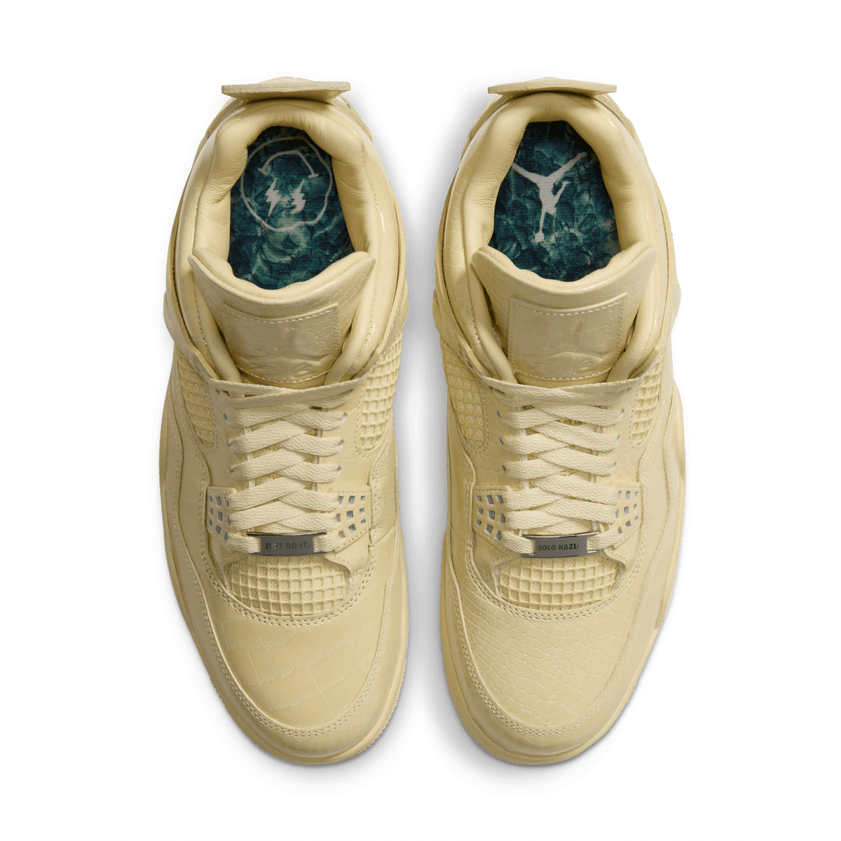 Men's Air Jordan 4 Retro x J Balvin "Lemonade"