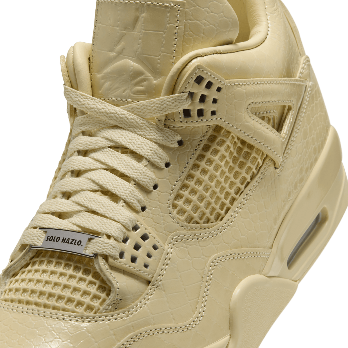 Men's Air Jordan 4 Retro x J Balvin "Lemonade"