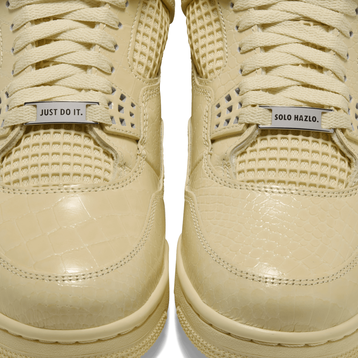 Men's Air Jordan 4 Retro x J Balvin "Lemonade"