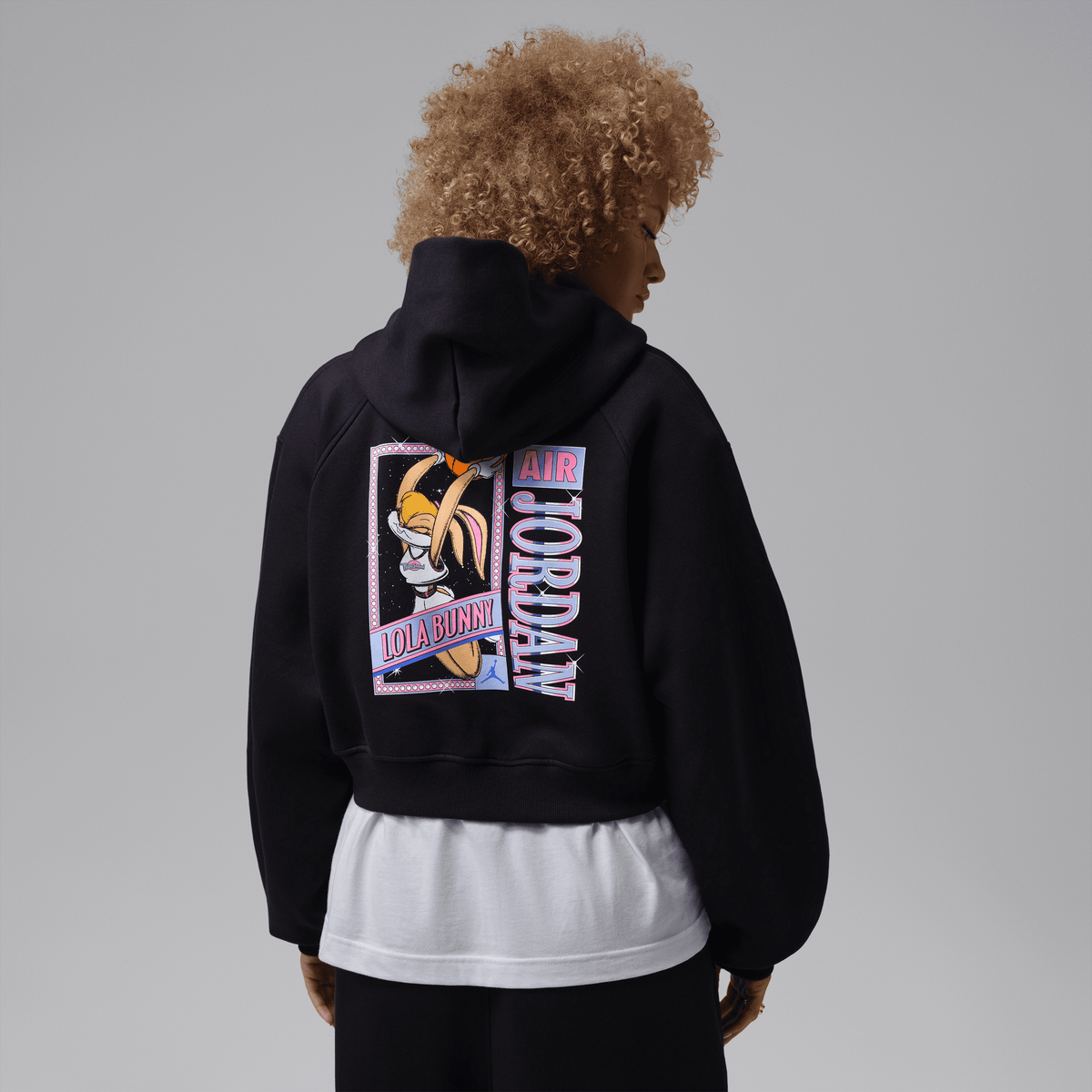 Women's Jordan Brooklyn Space Jam Fleece Outfit