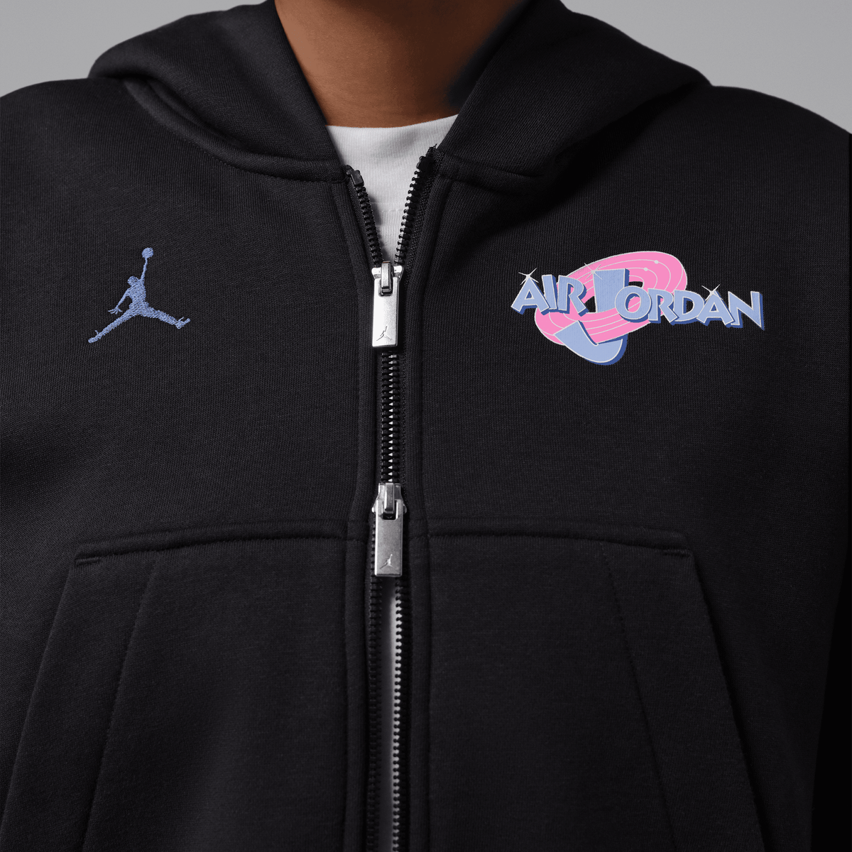 Women's Jordan Brooklyn Space Jam Fleece Outfit