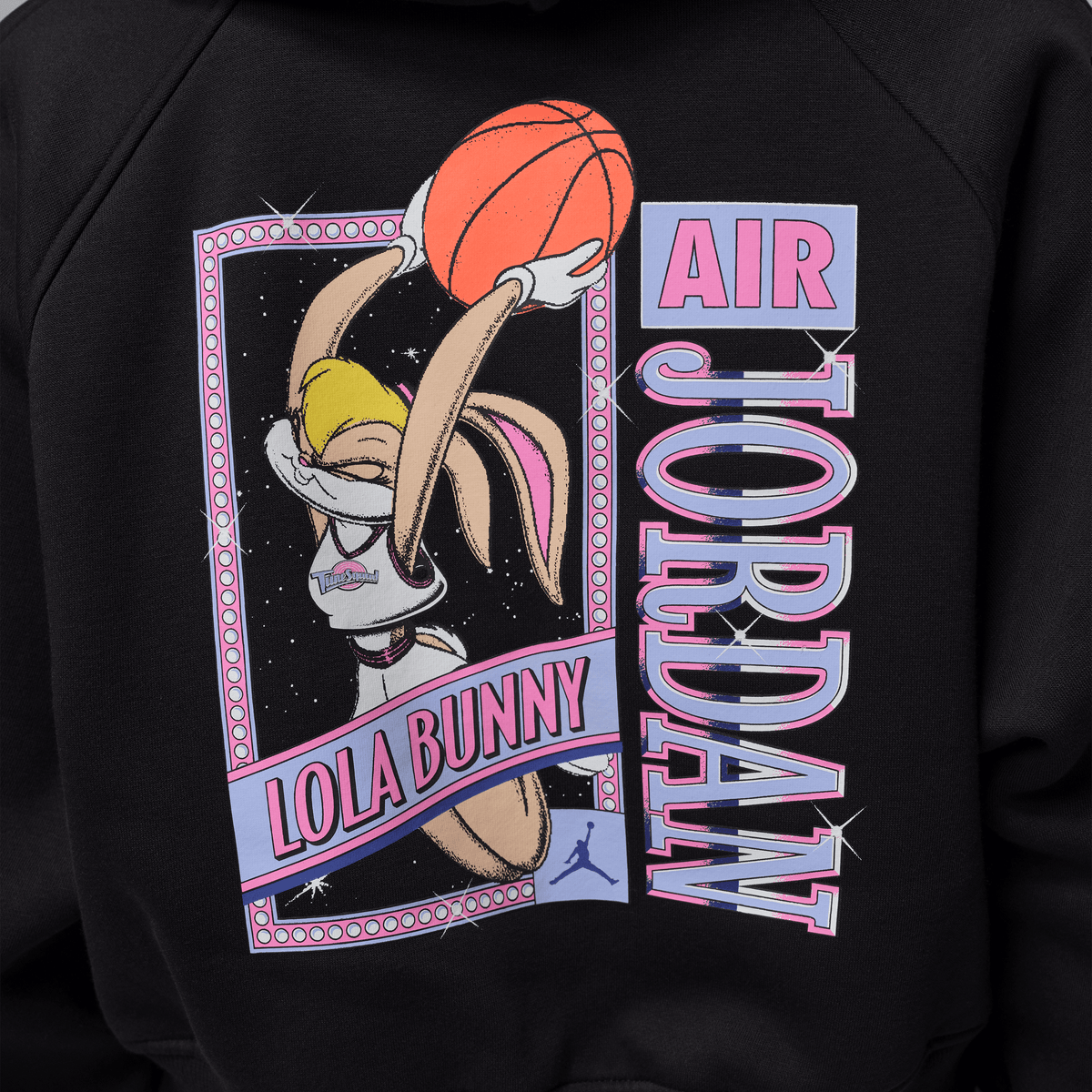 Women's Jordan Brooklyn Space Jam Fleece Outfit
