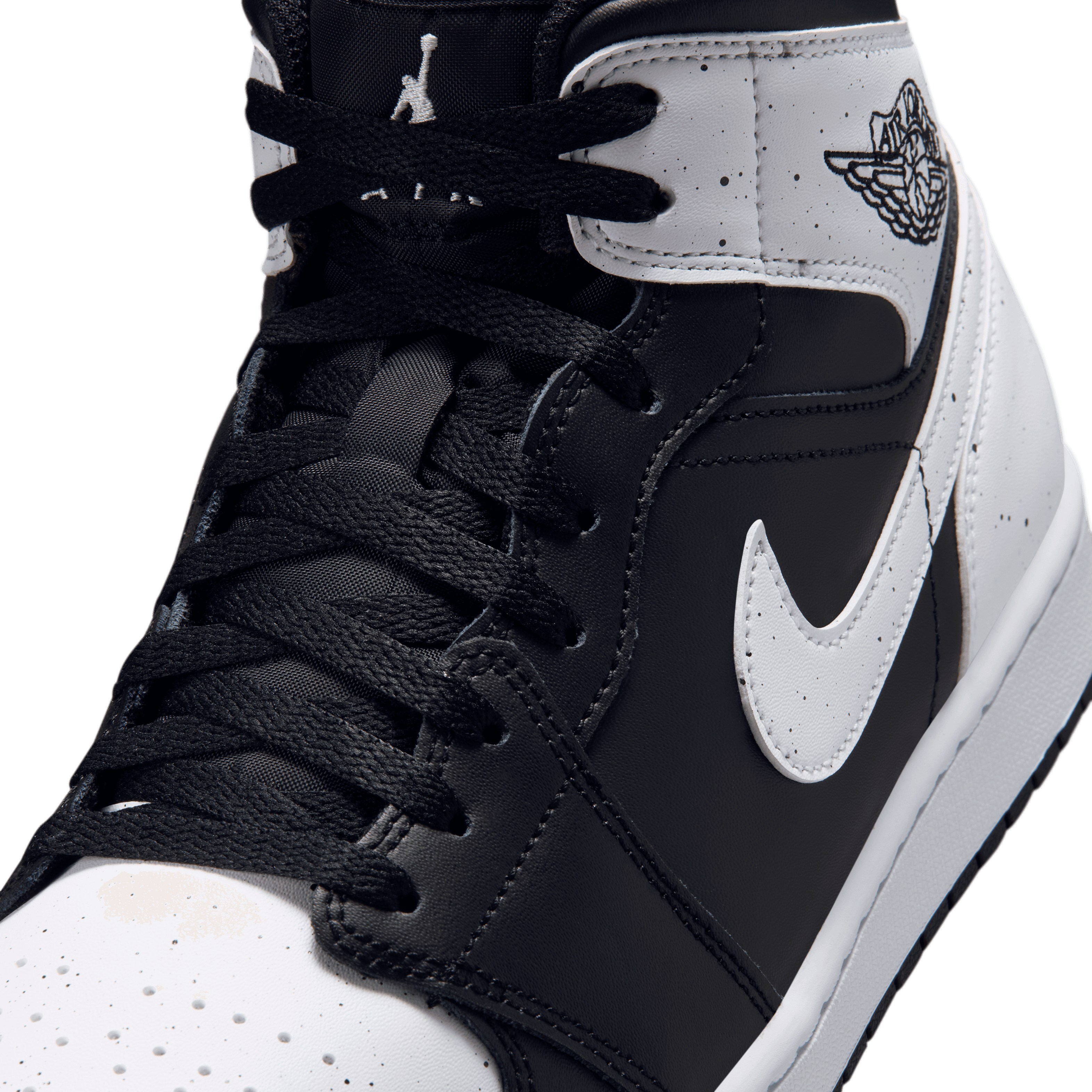 Men's Air Jordan 1 Mid SE "Oreo"