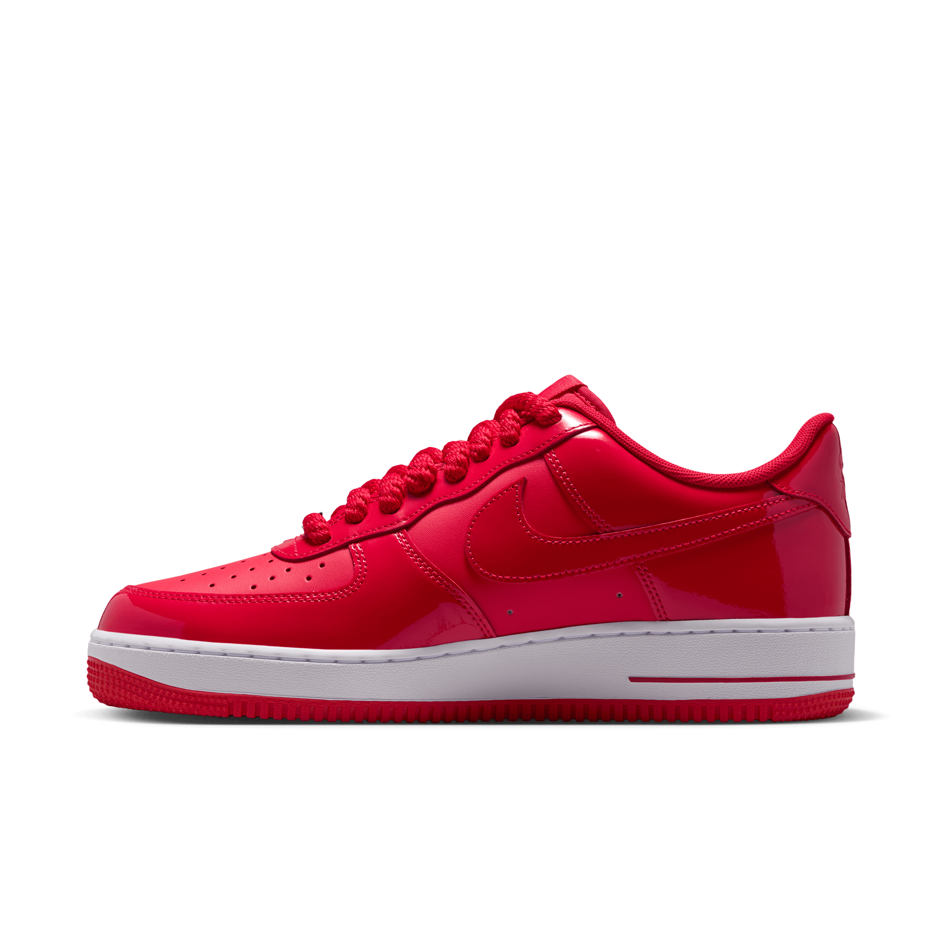 Men's Air Force 1 07 LV8 "University Red"