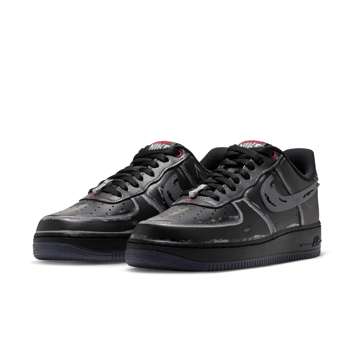 Men's Air Force 1 '07 "Ghostface Black"