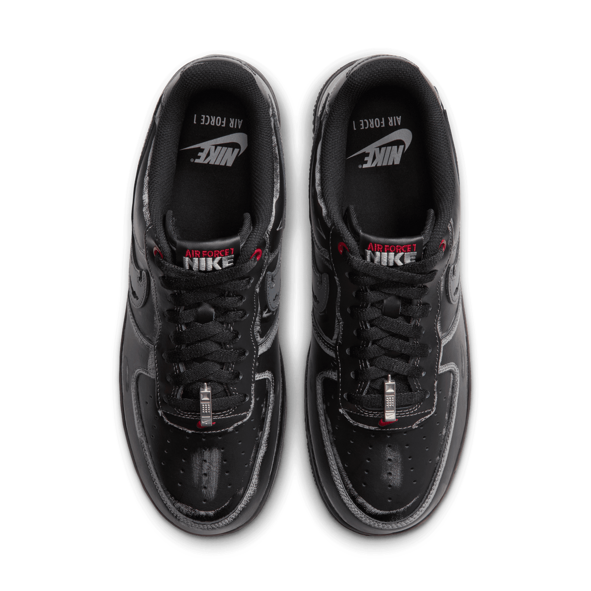 Men's Air Force 1 '07 "Ghostface Black"