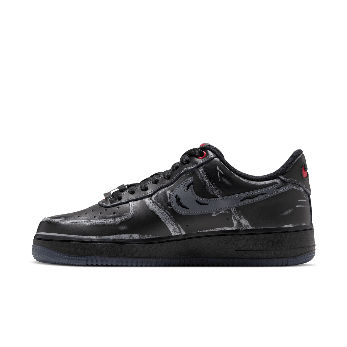 Men's Air Force 1 '07 "Ghostface Black"