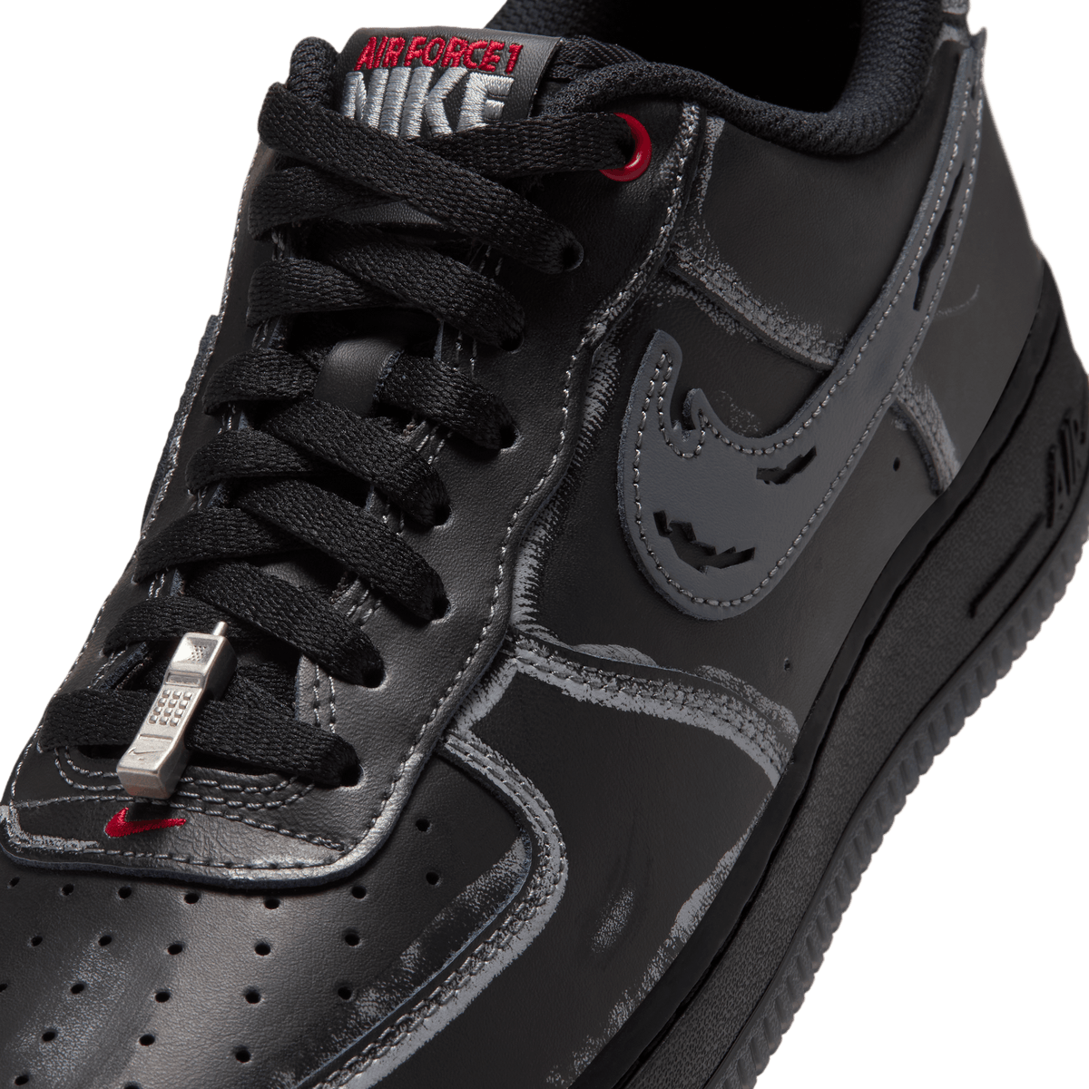 Men's Air Force 1 '07 "Ghostface Black"