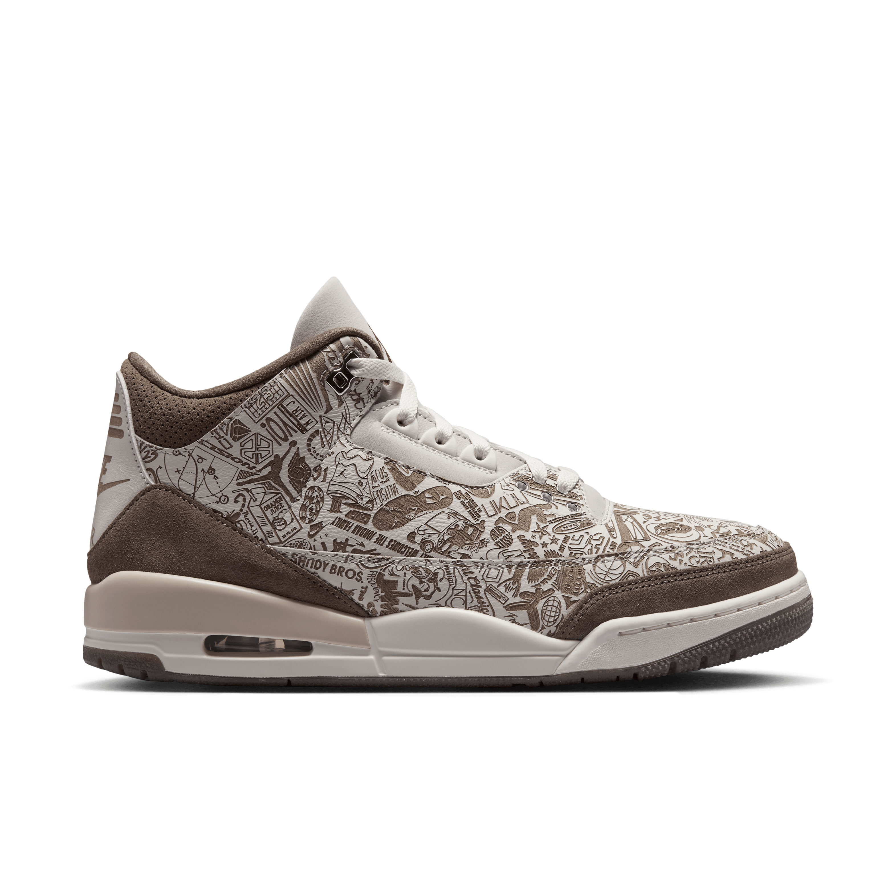 Men's Air Jordan 3 Retro "Laser"