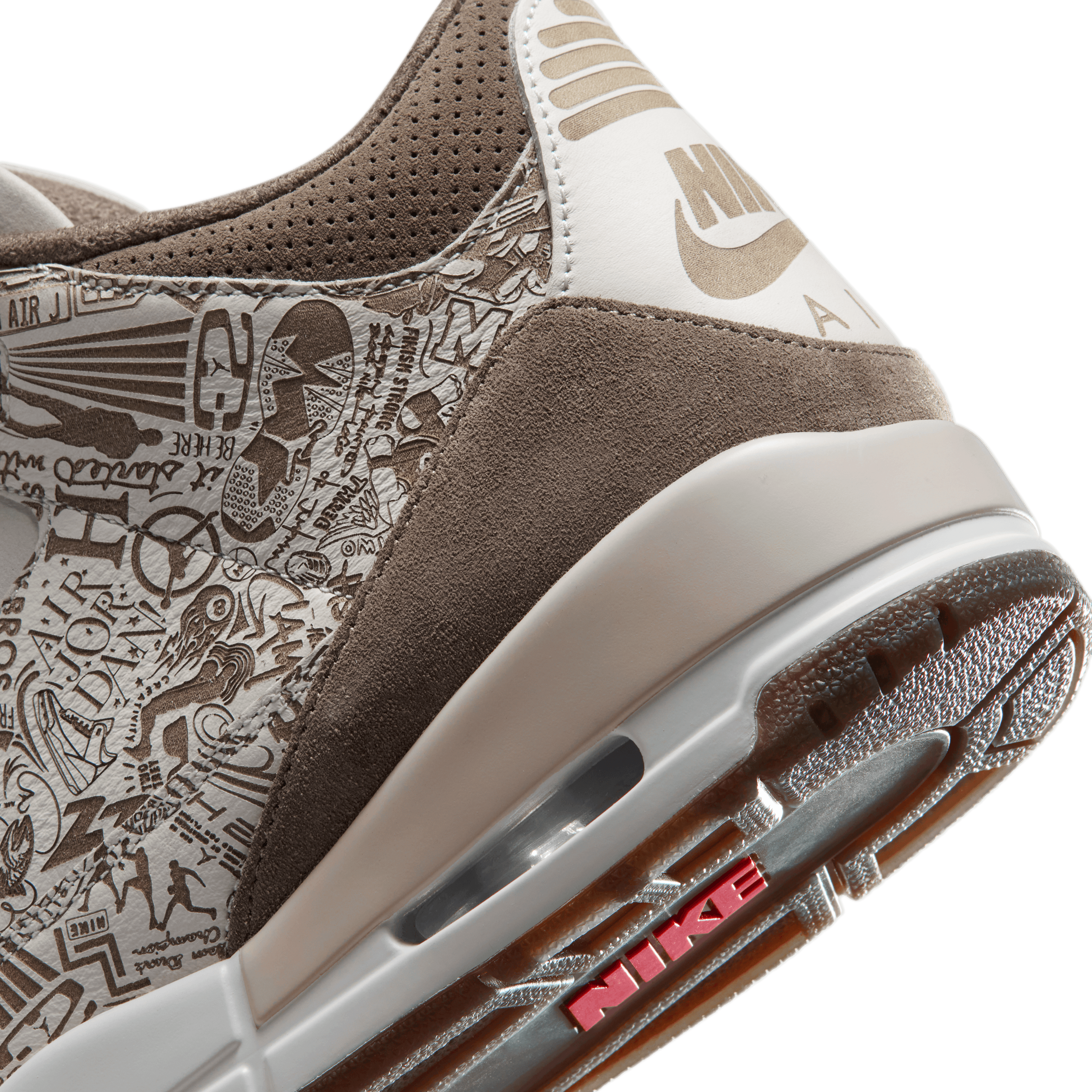 Men's Air Jordan 3 Retro "Laser"