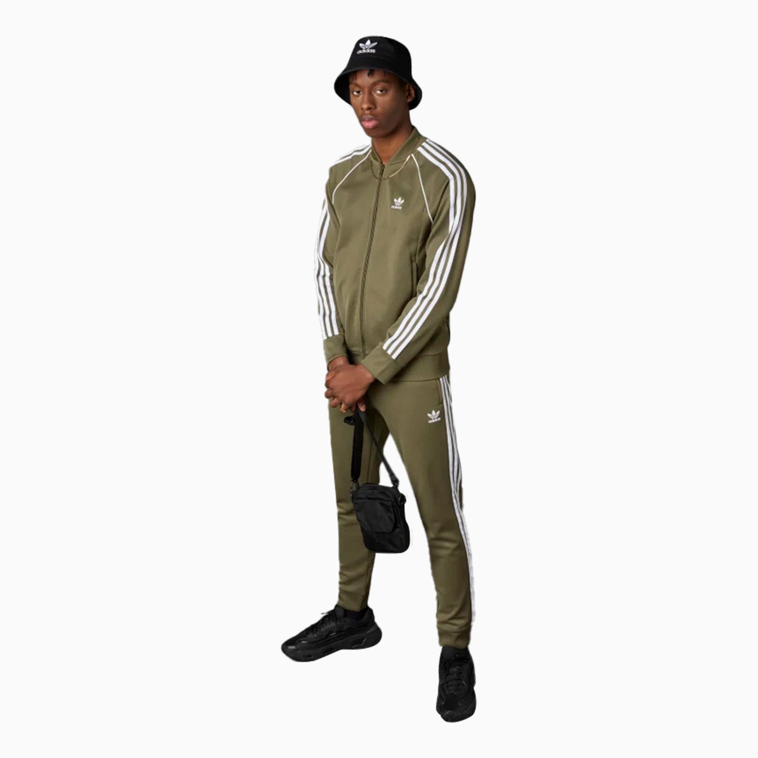 Adidas originals sst shop tracksuit mens