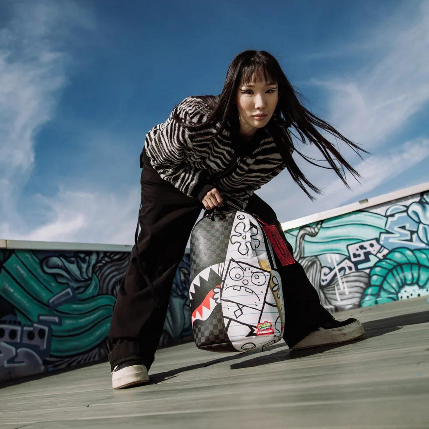 sprayground-sponge-bob-reveal-doodle-dlxsv-backpack-b5863-bgw