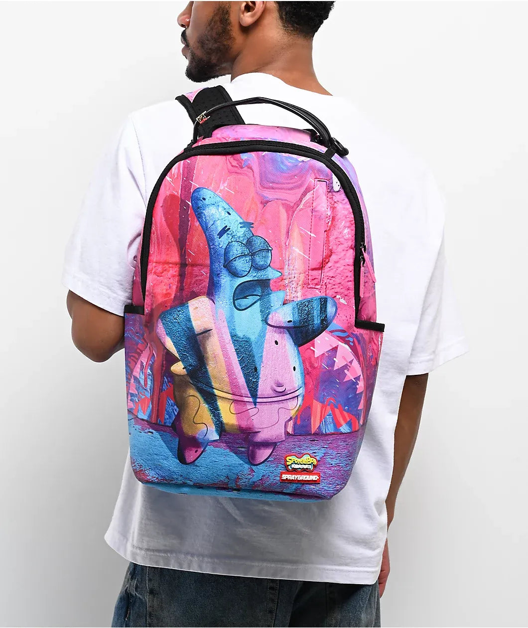 Painted Patrick Backpack