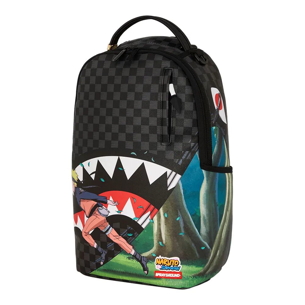 Naruto Run Dlxsv Backpack Sprayground - Tops and Bottoms USA