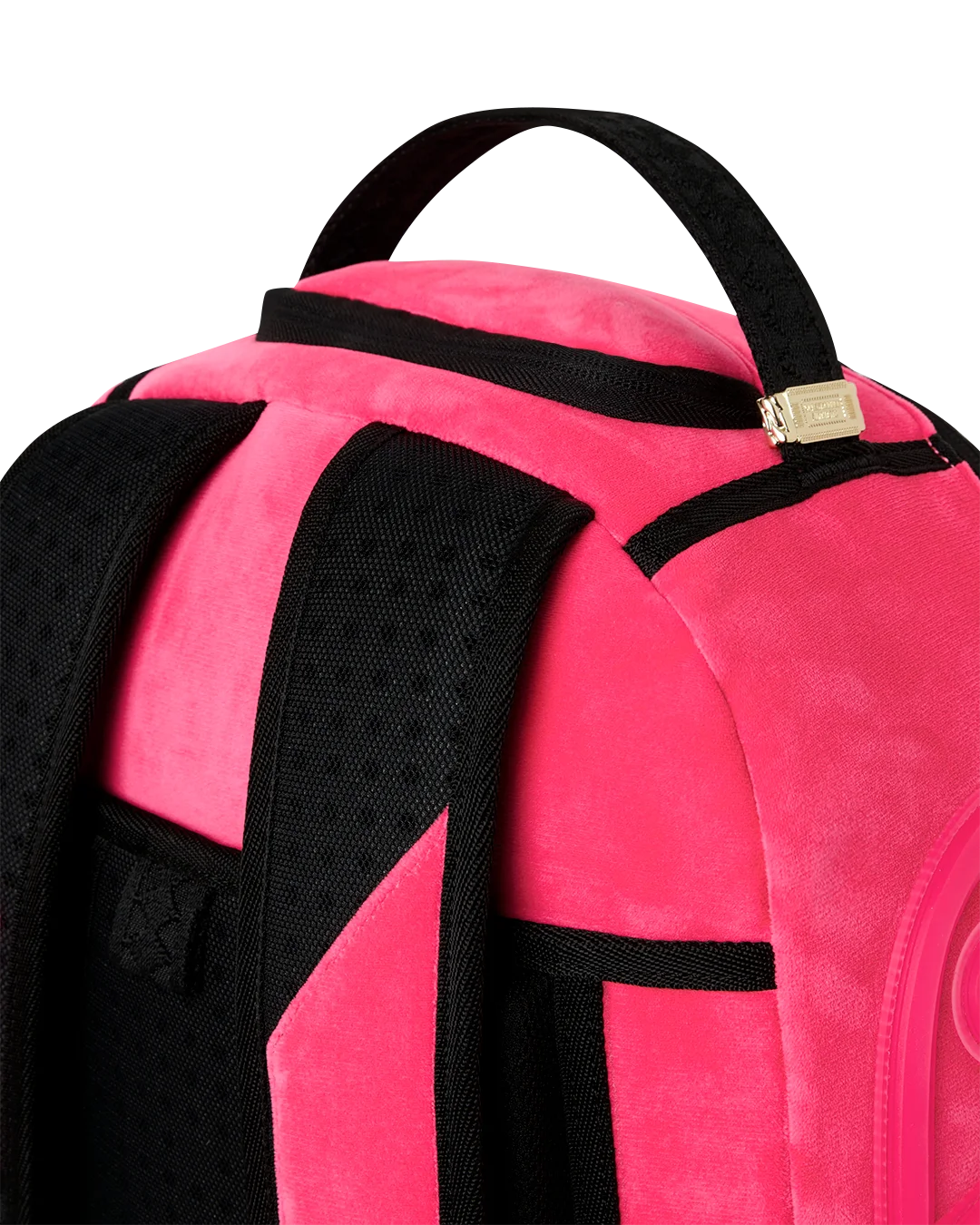 Shinobi Sharks In Paris Backpack (Hot Pink)