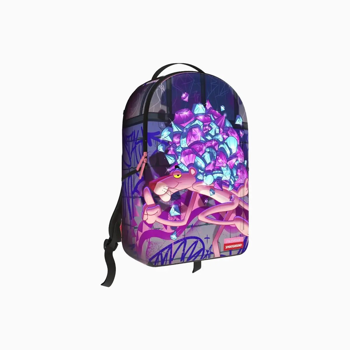 Panther Diamond Heist Backpack Sprayground - Tops and Bottoms USA