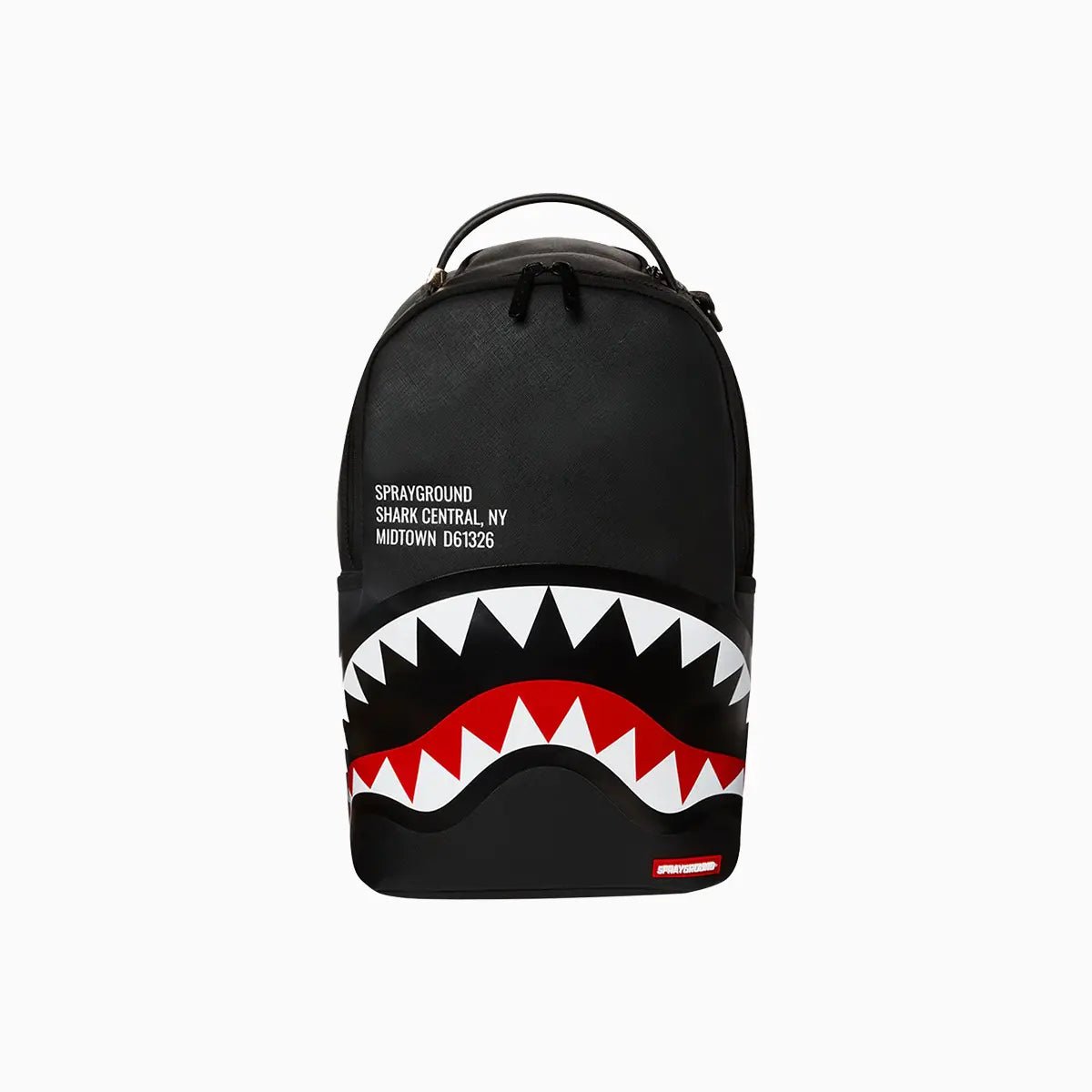 Shark Central Knit Backpack Sprayground - Tops and Bottoms USA