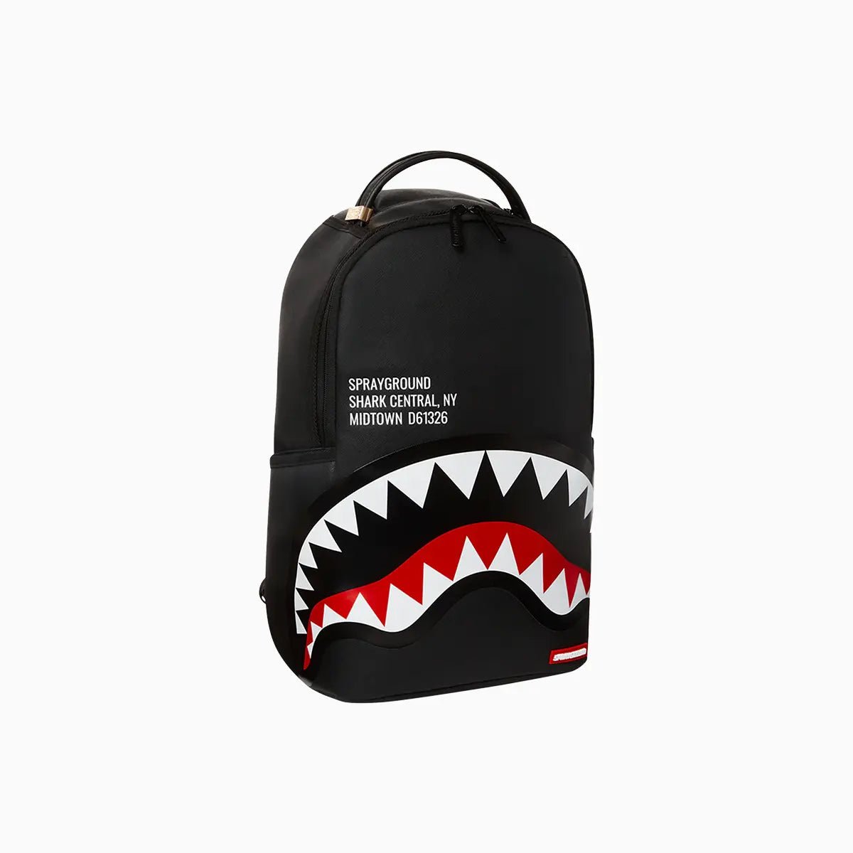 Shark Central Knit Backpack Sprayground - Tops and Bottoms USA